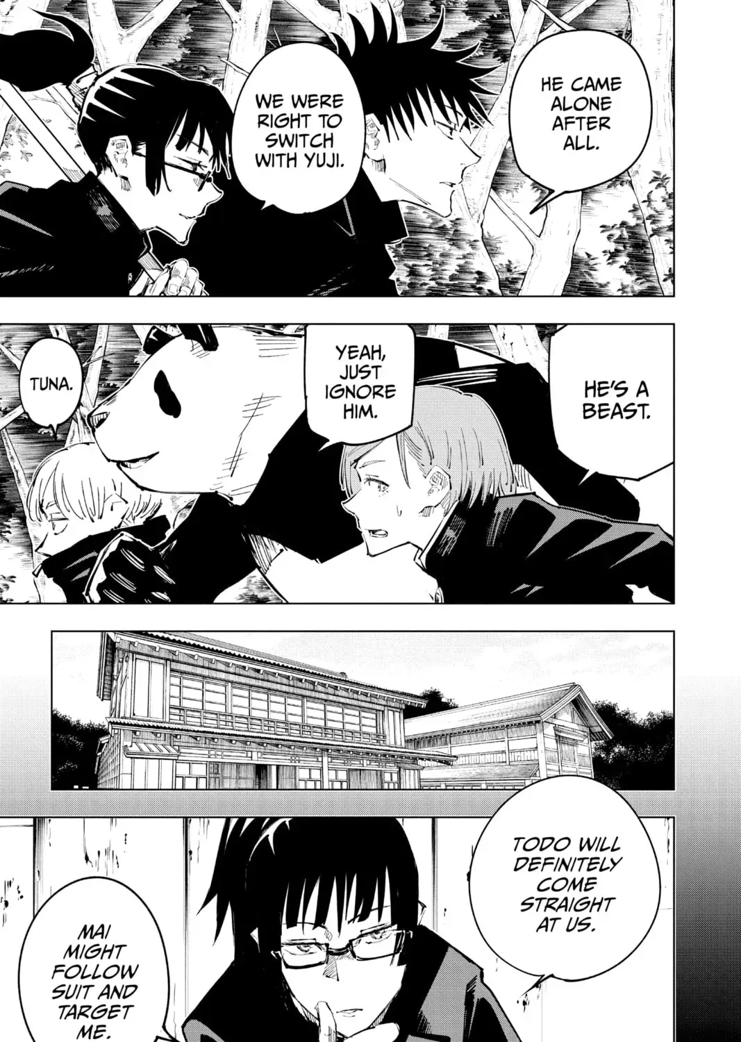 Jujutsu Kaisen Chapter 1.3 page 15 - 