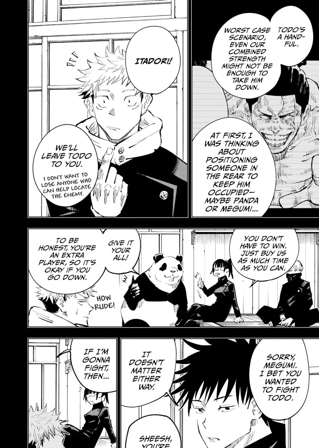 Jujutsu Kaisen Chapter 1.3 page 17 - 