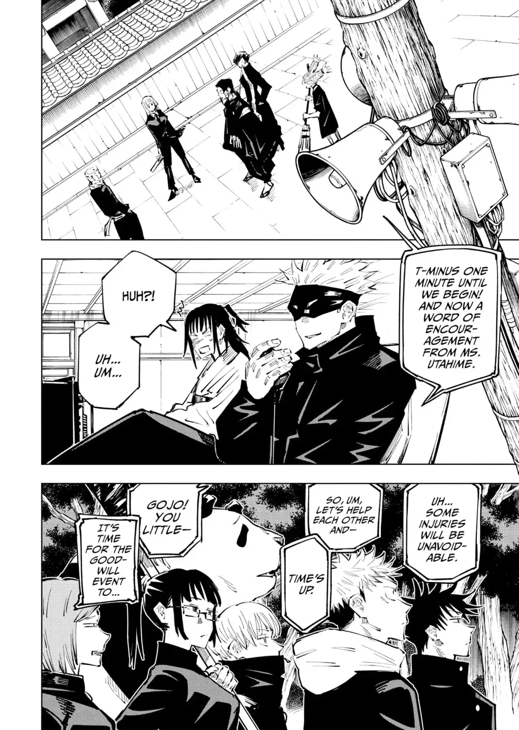Jujutsu Kaisen Chapter 1.3 page 3 - 