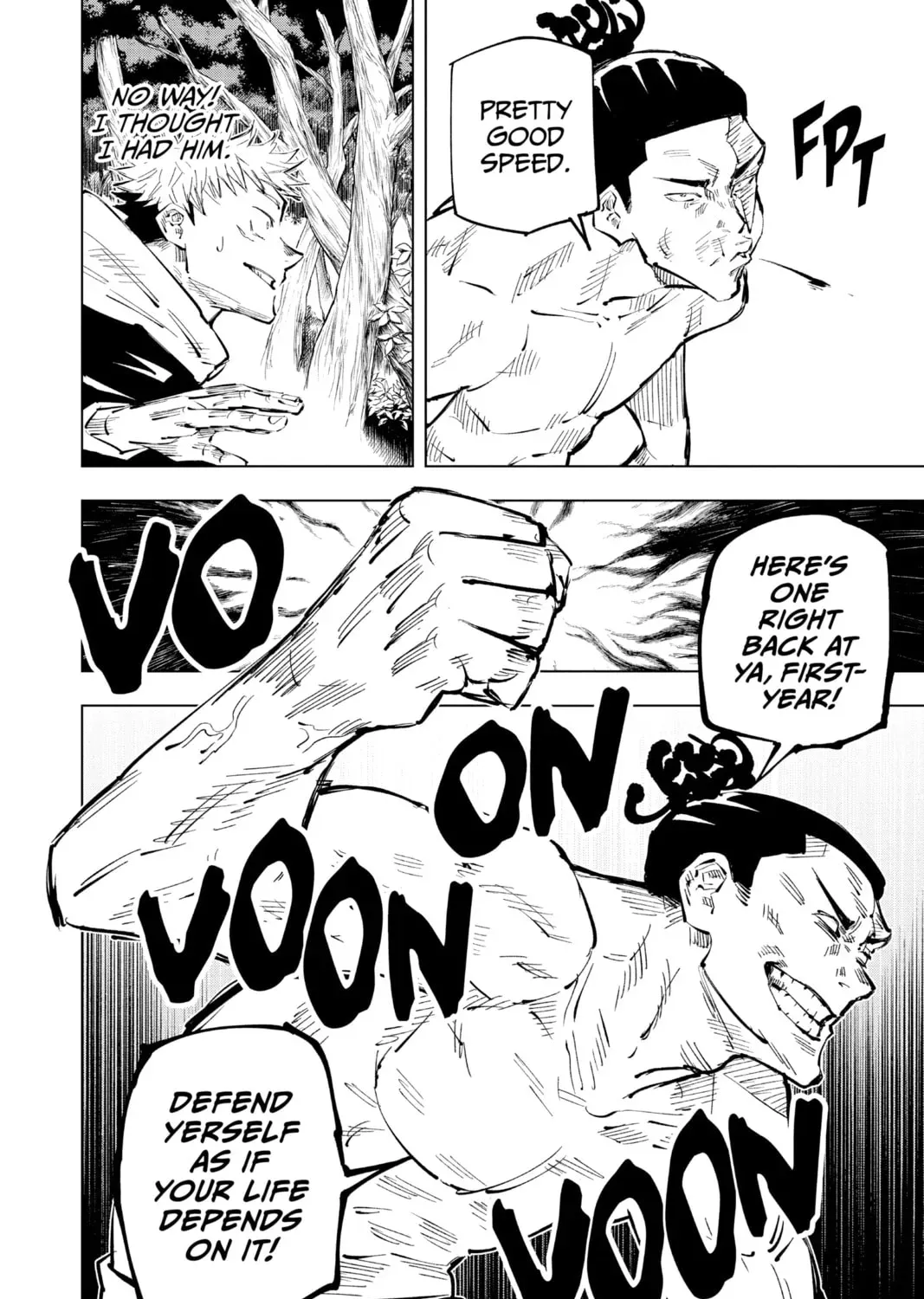 Jujutsu Kaisen Chapter 1.3 page 21 - 