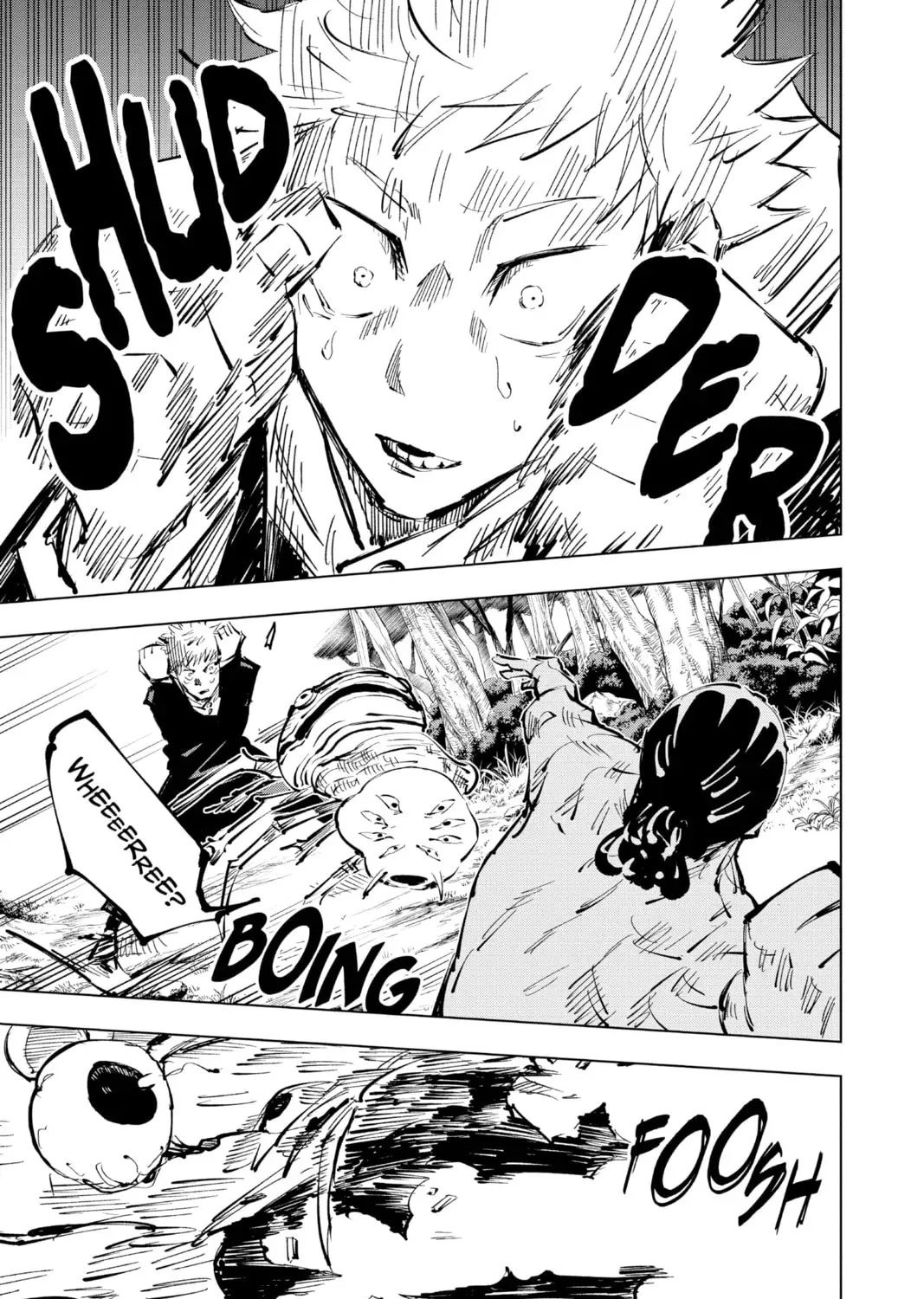 Jujutsu Kaisen Chapter 1.3 page 23 - 