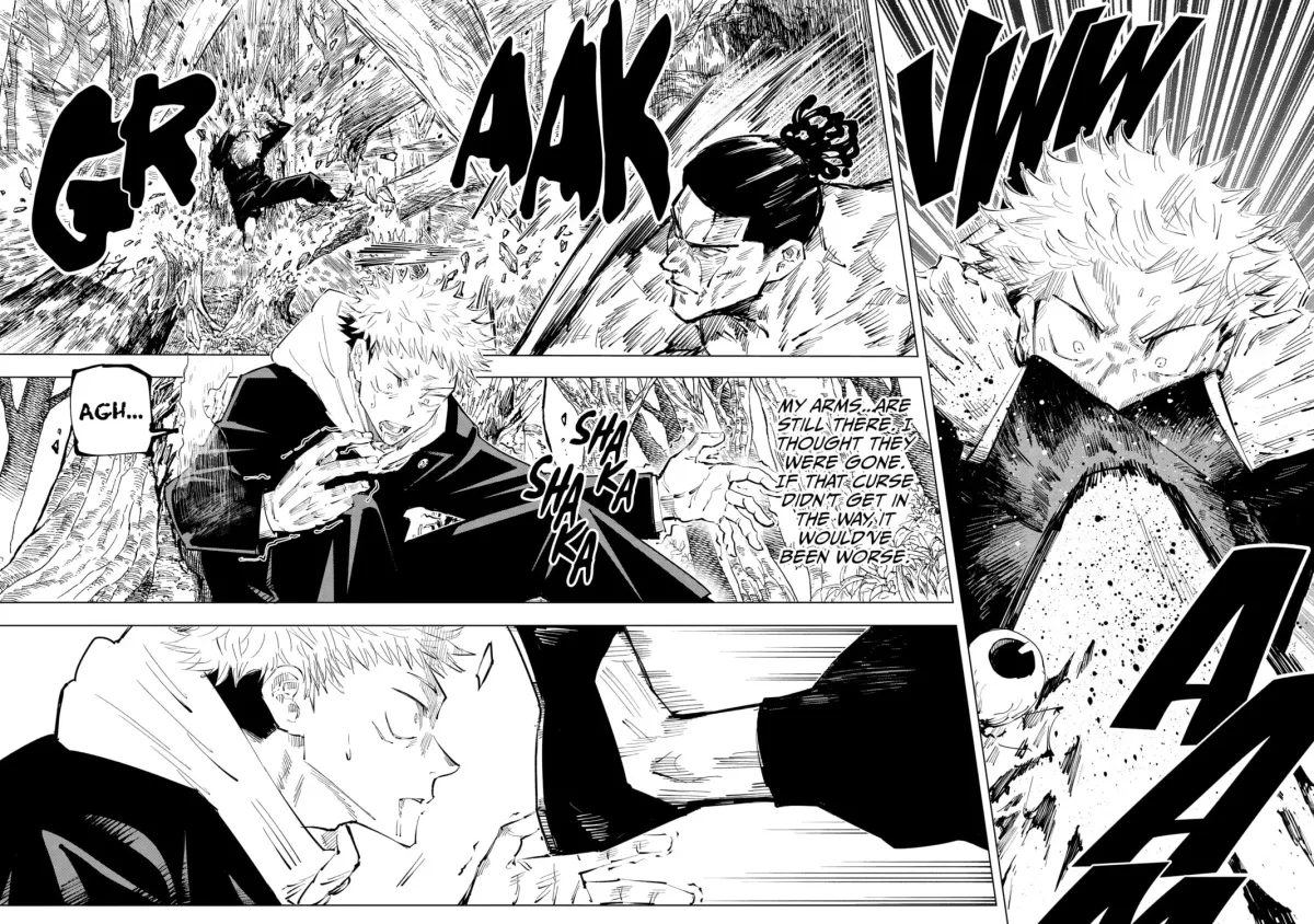 Jujutsu Kaisen Chapter 1.3 page 25 - 