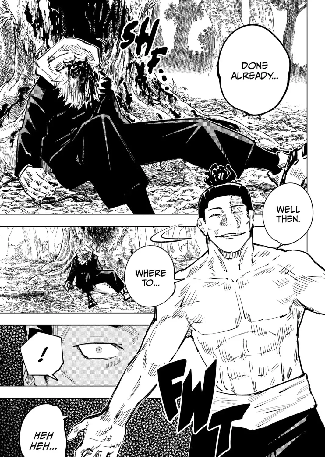 Jujutsu Kaisen Chapter 1.3 page 29 - 