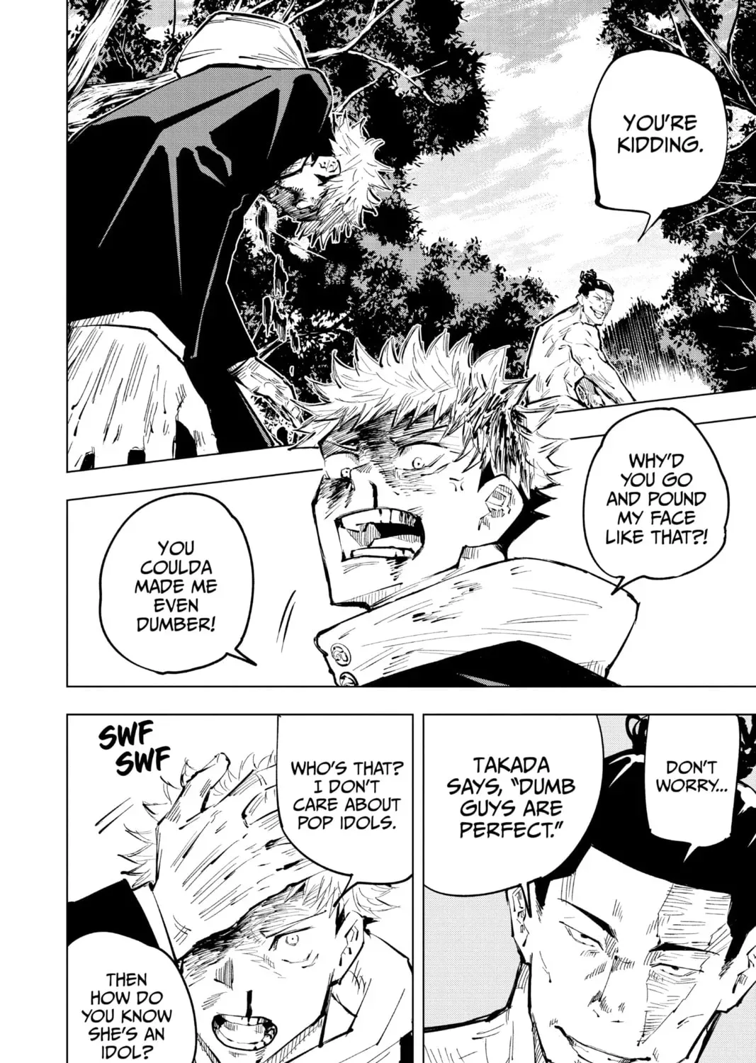 Jujutsu Kaisen Chapter 1.3 page 31 - 
