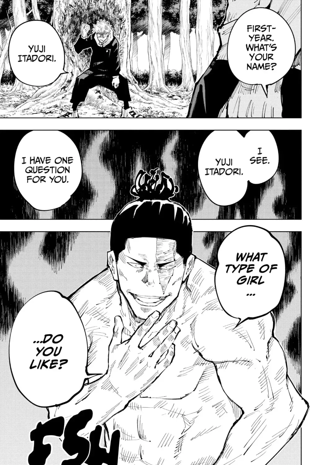 Jujutsu Kaisen Chapter 1.3 page 33 - 