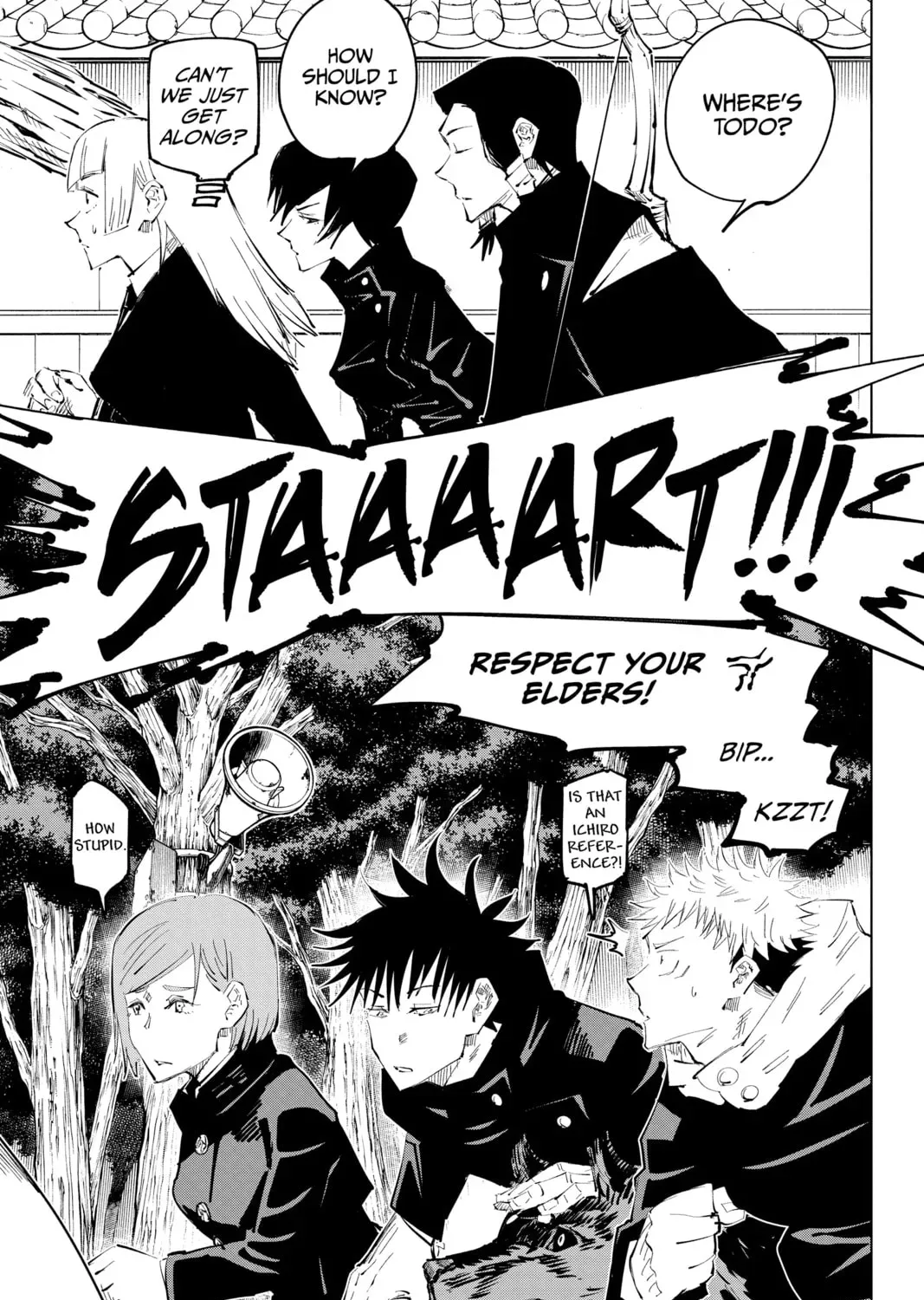 Jujutsu Kaisen Chapter 1.3 page 5 - 