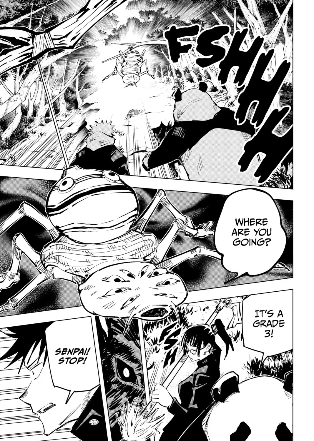 Jujutsu Kaisen Chapter 1.3 page 9 - 