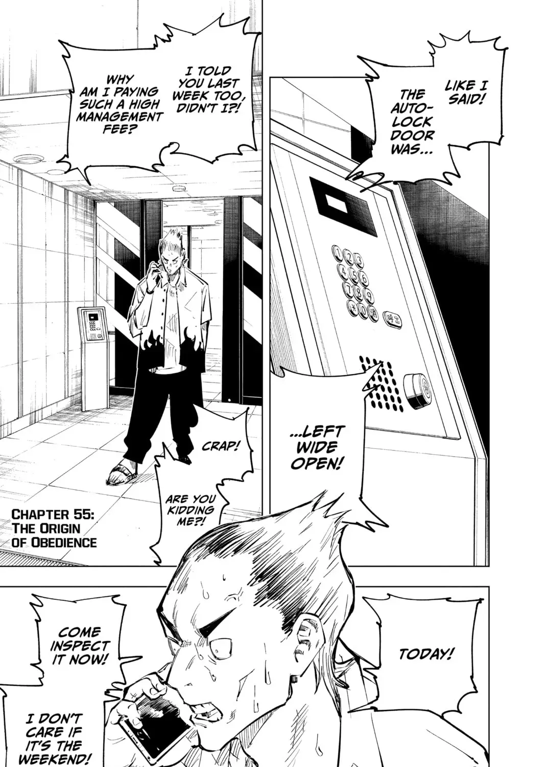 Jujutsu Kaisen Chapter 1.4 page 1 - 