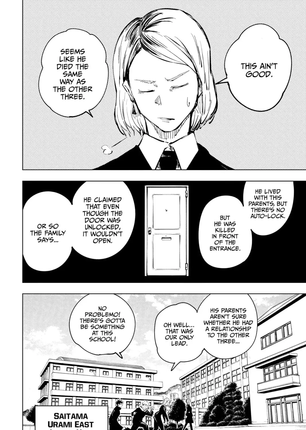 Jujutsu Kaisen Chapter 1.4 page 11 - 
