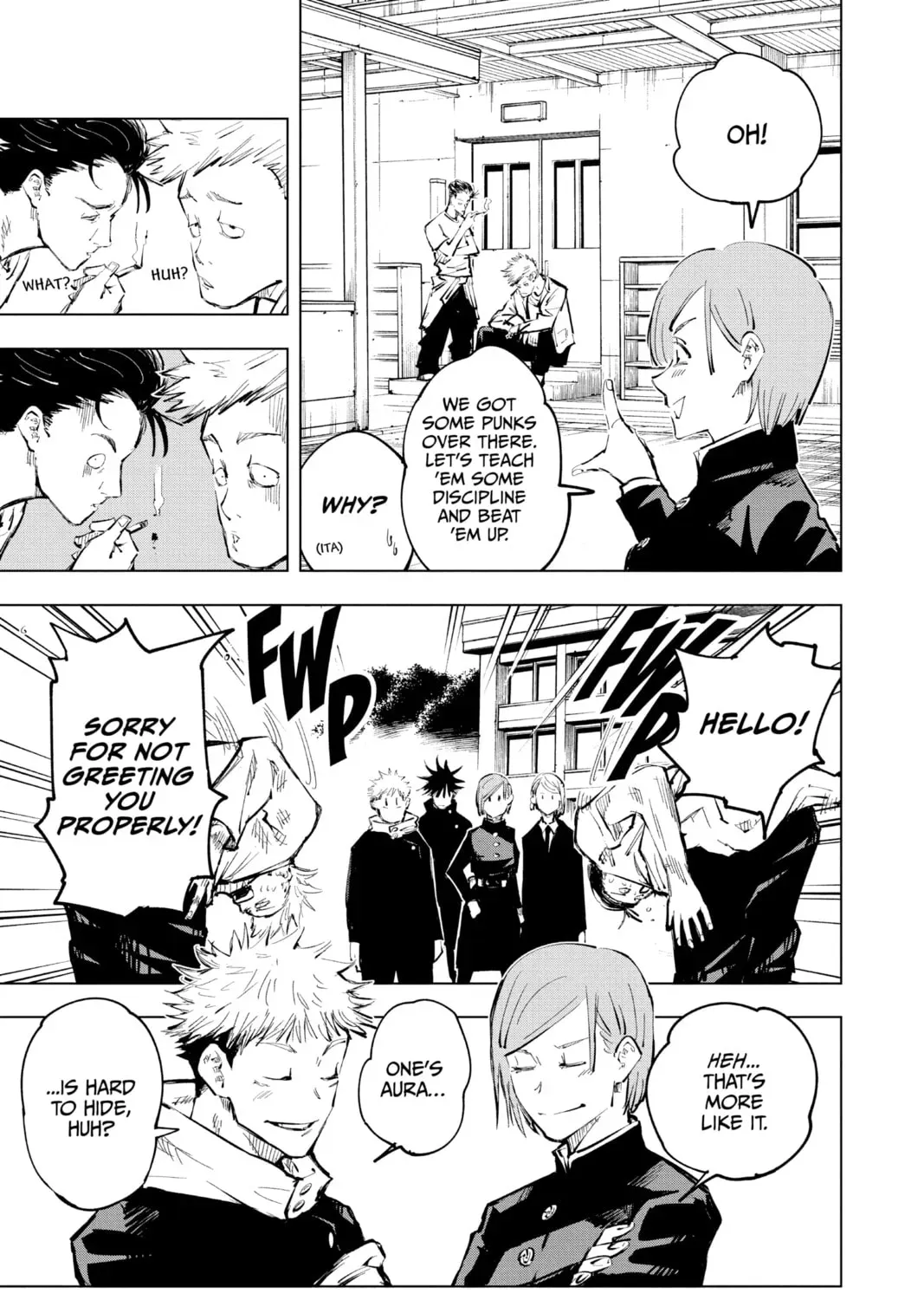 Jujutsu Kaisen Chapter 1.4 page 13 - 