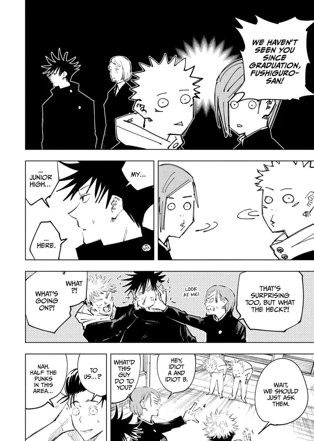 Jujutsu Kaisen Chapter 1.4 page 15 - 