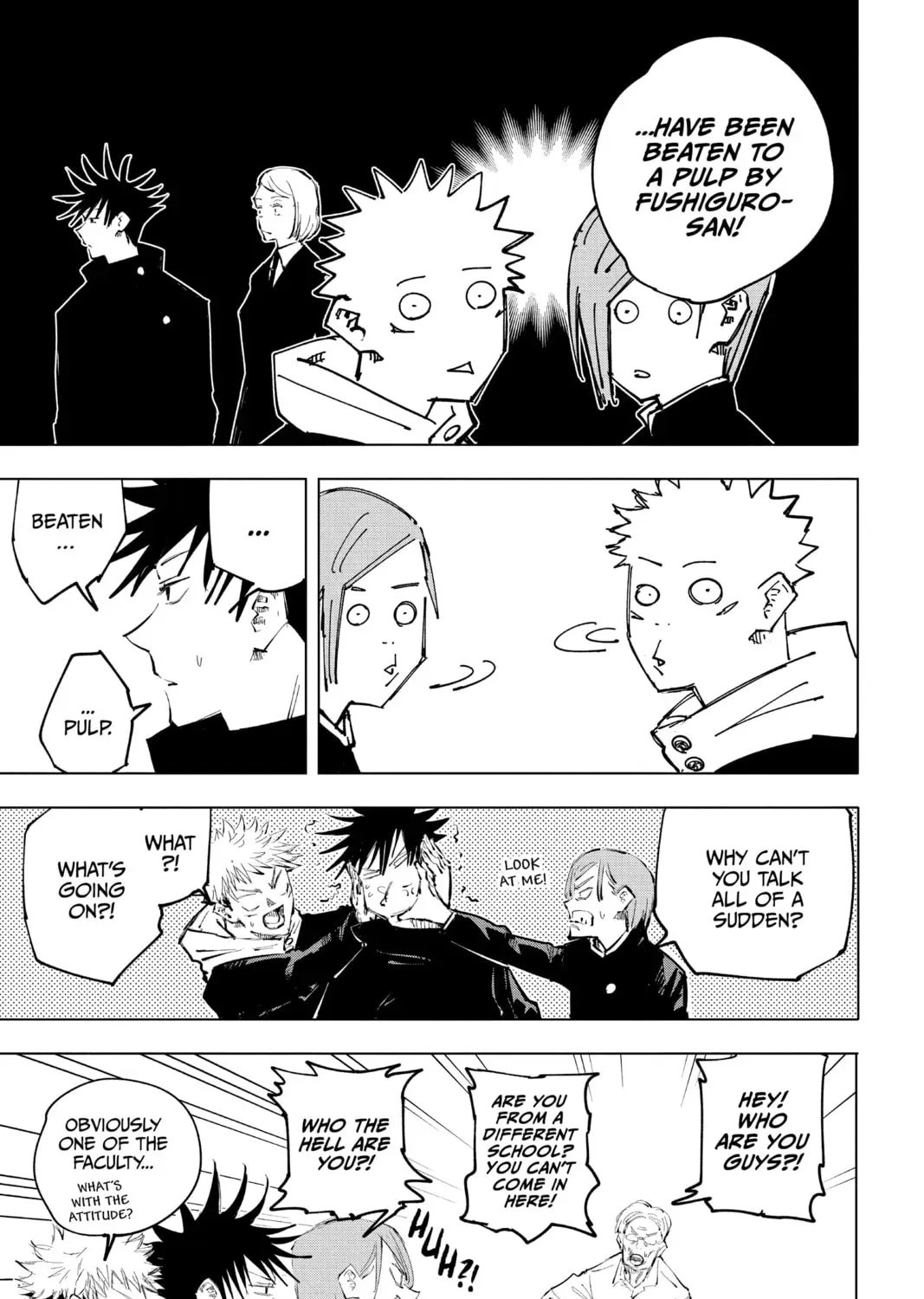 Jujutsu Kaisen Chapter 1.4 page 17 - 