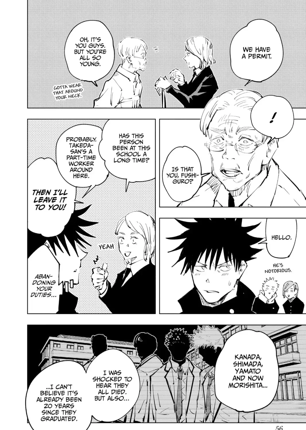 Jujutsu Kaisen Chapter 1.4 page 19 - 