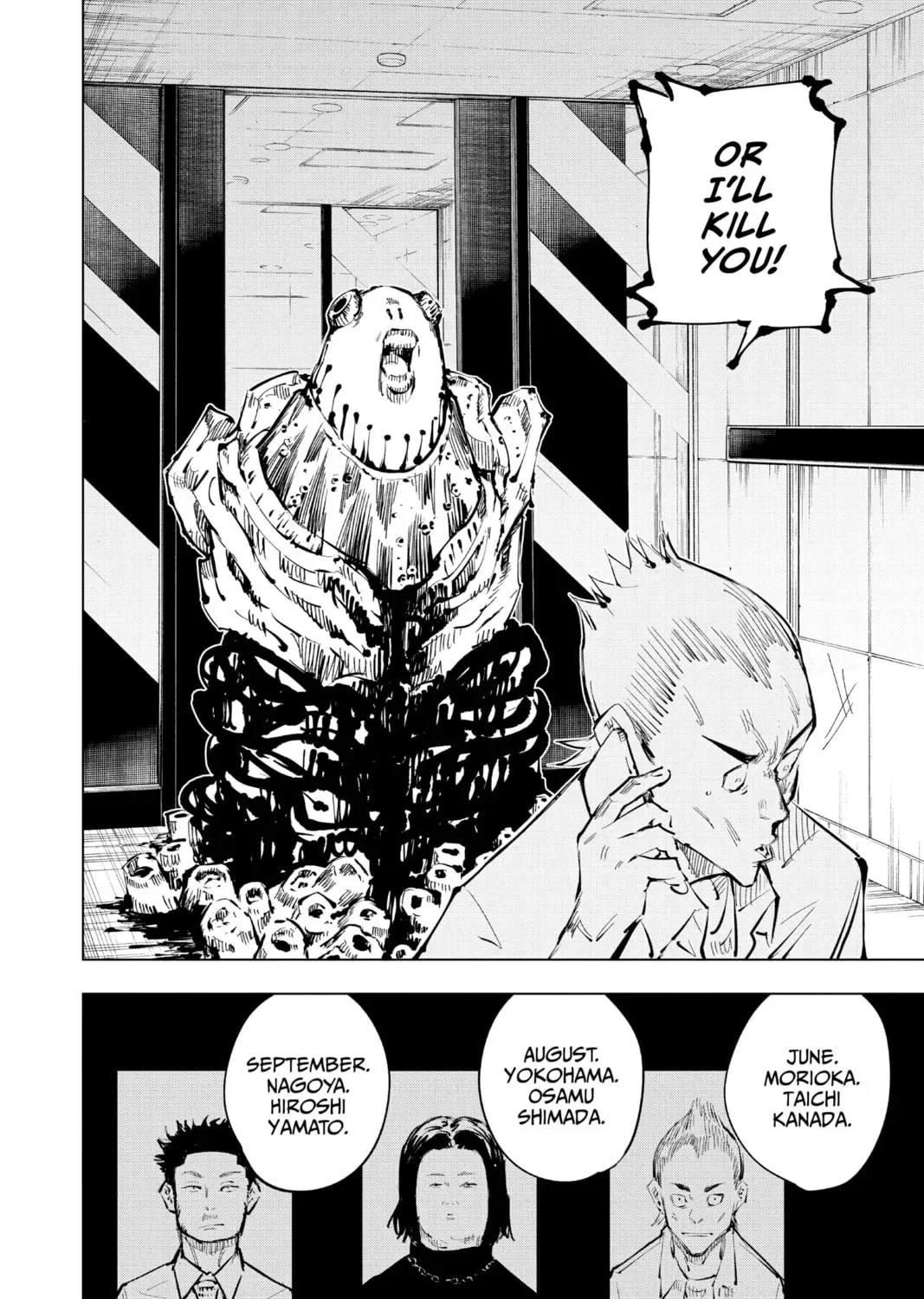 Jujutsu Kaisen Chapter 1.4 page 3 - 