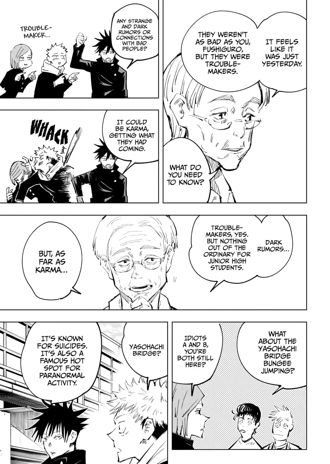 Jujutsu Kaisen Chapter 1.4 page 21 - 