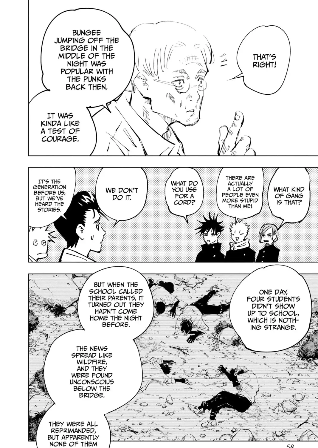 Jujutsu Kaisen Chapter 1.4 page 23 - 