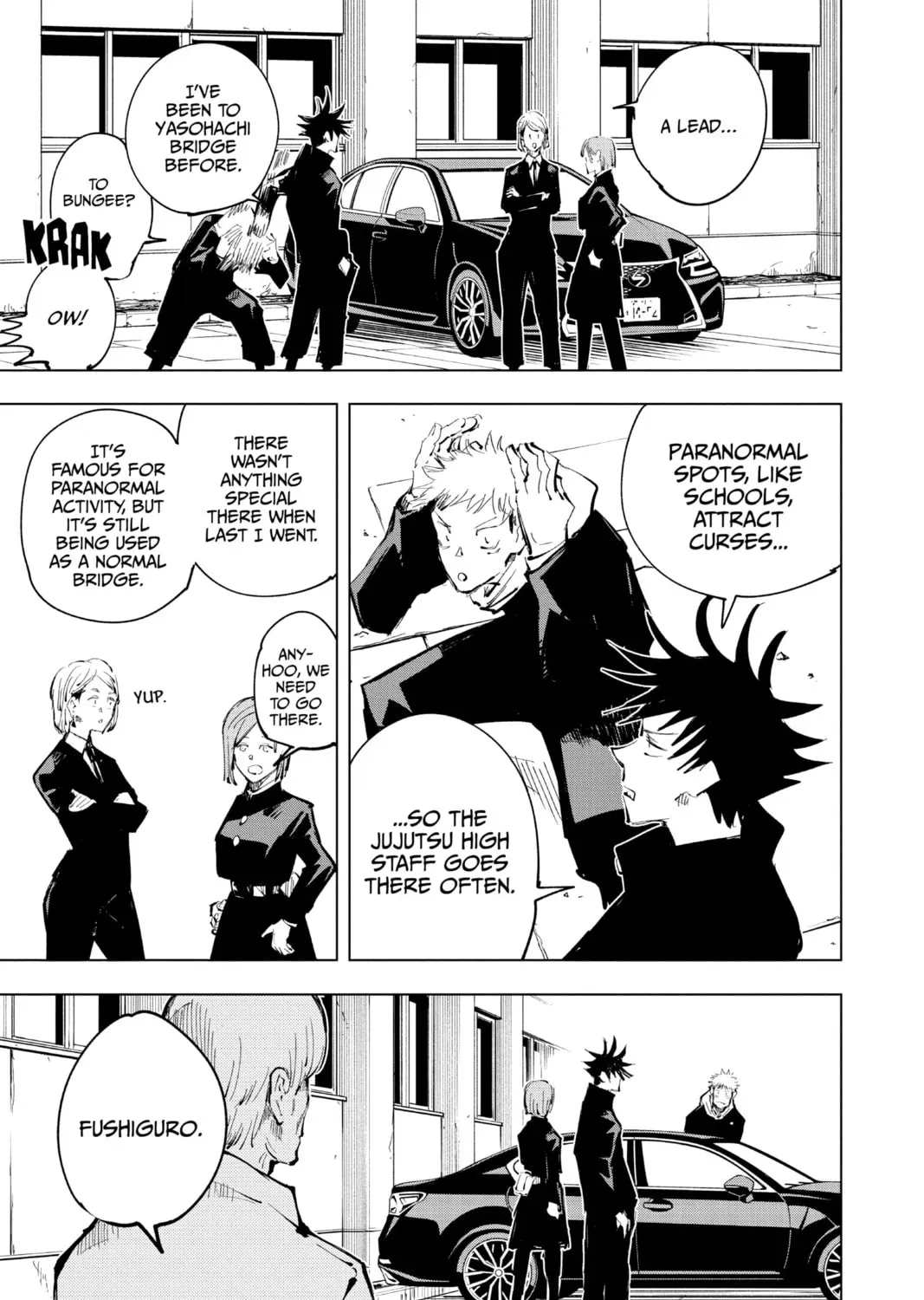 Jujutsu Kaisen Chapter 1.4 page 25 - 