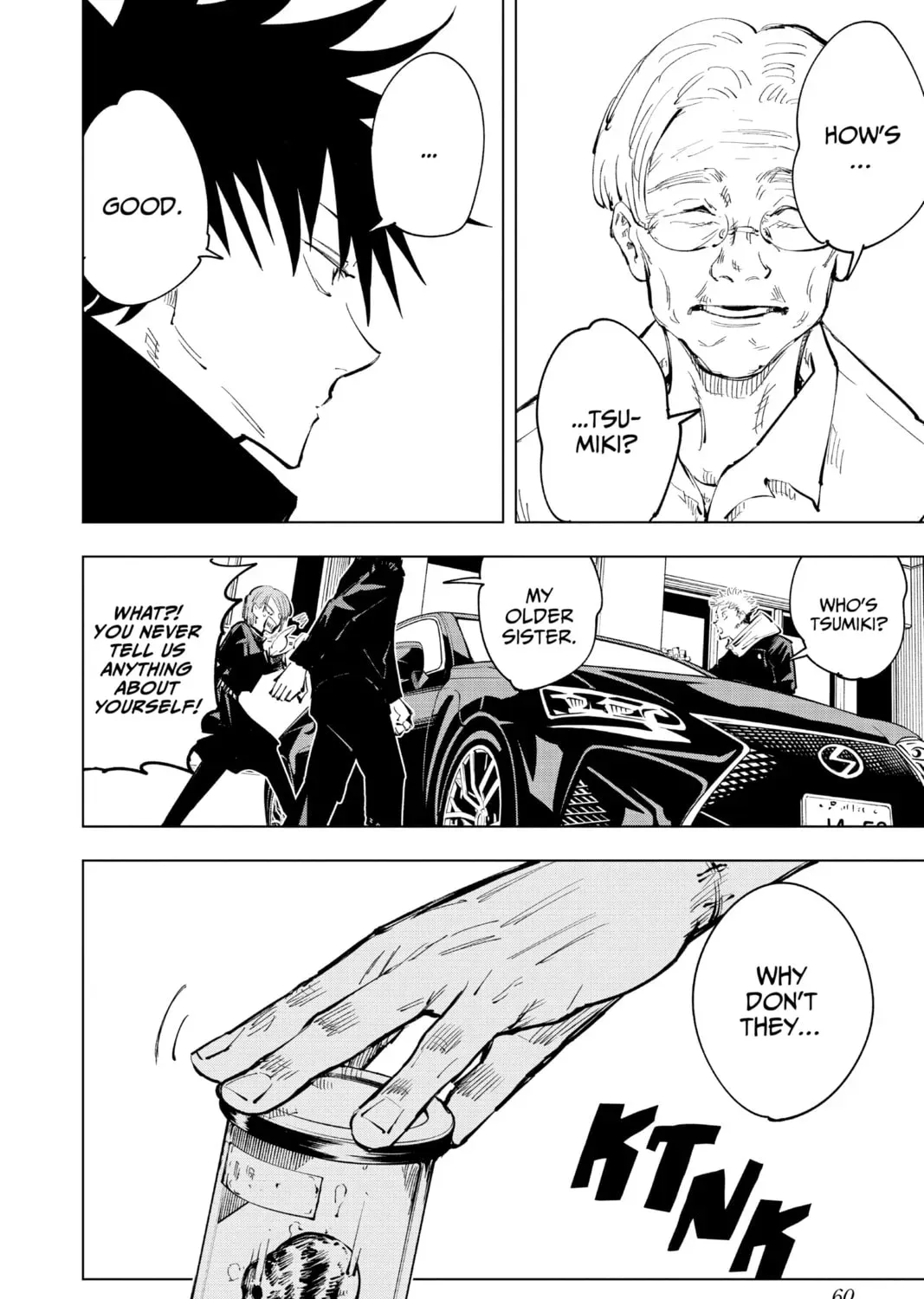 Jujutsu Kaisen Chapter 1.4 page 27 - 