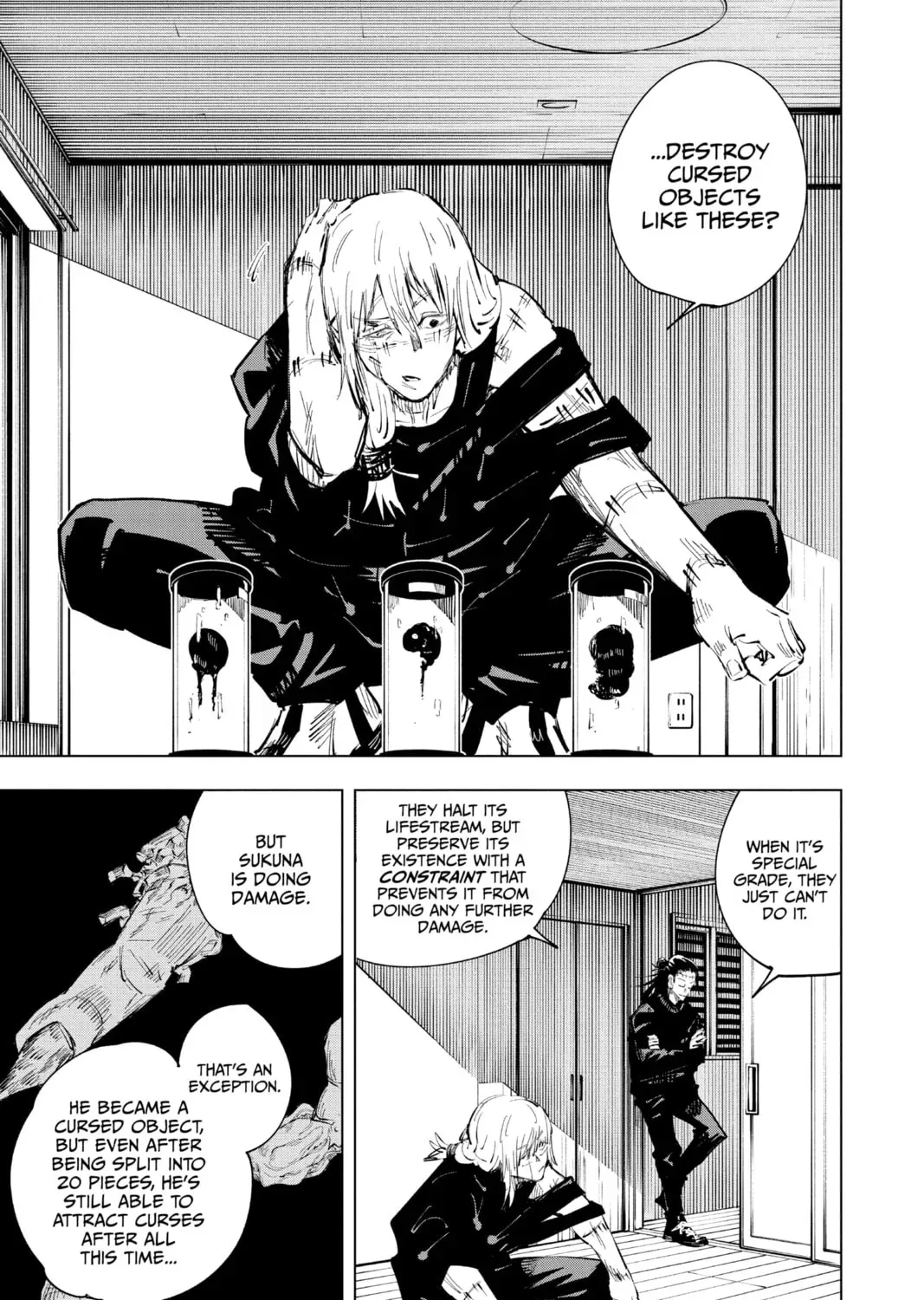 Jujutsu Kaisen Chapter 1.4 page 29 - 