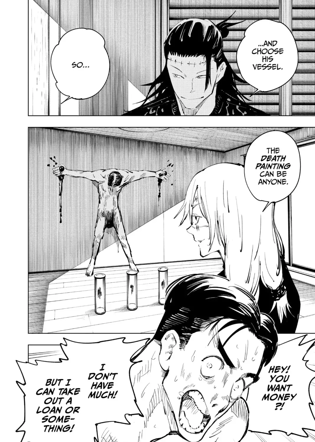 Jujutsu Kaisen Chapter 1.4 page 31 - 