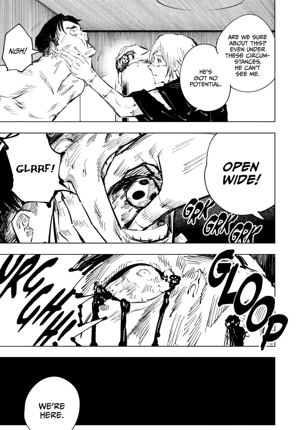 Jujutsu Kaisen Chapter 1.4 page 33 - 