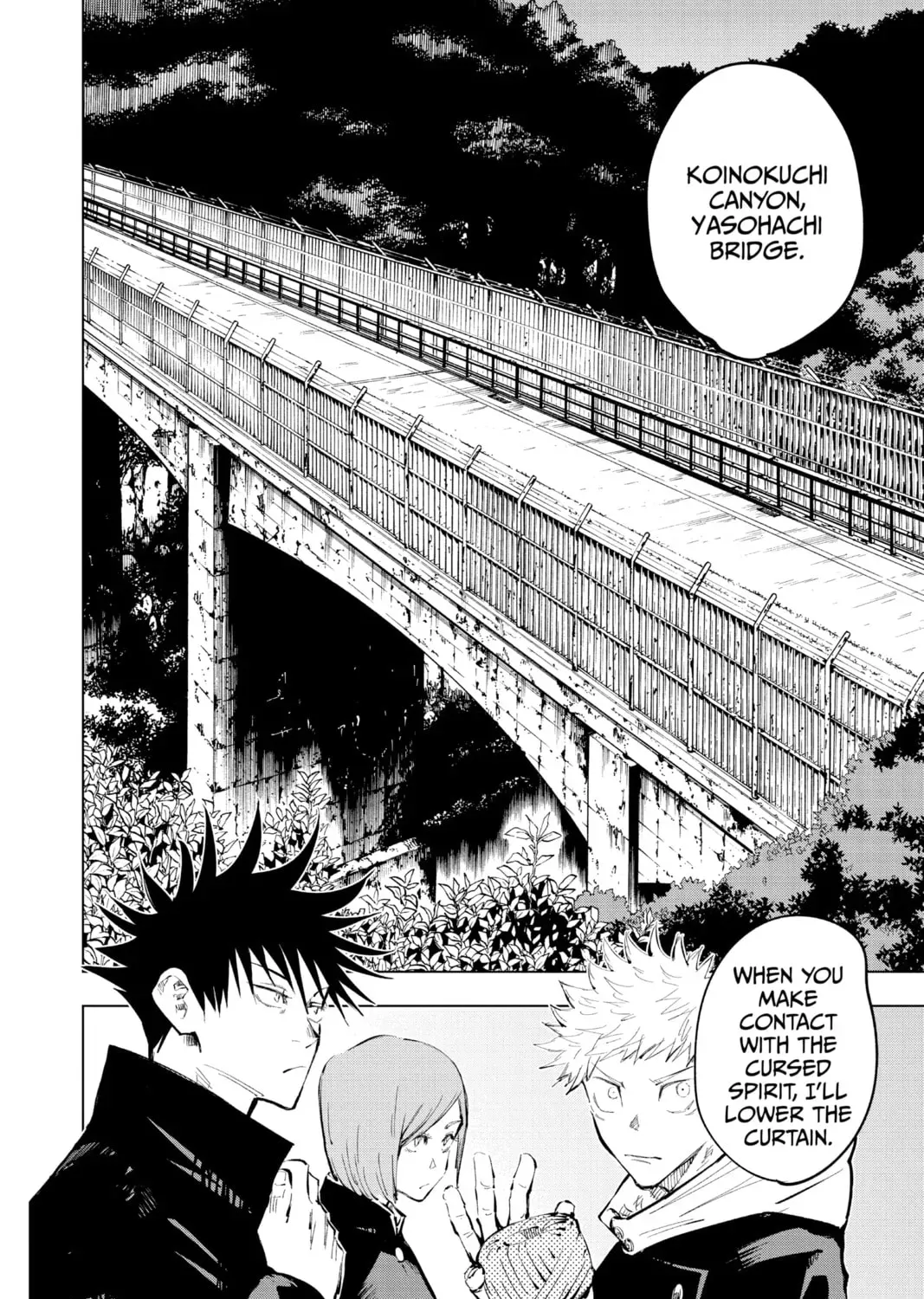 Jujutsu Kaisen Chapter 1.4 page 35 - 