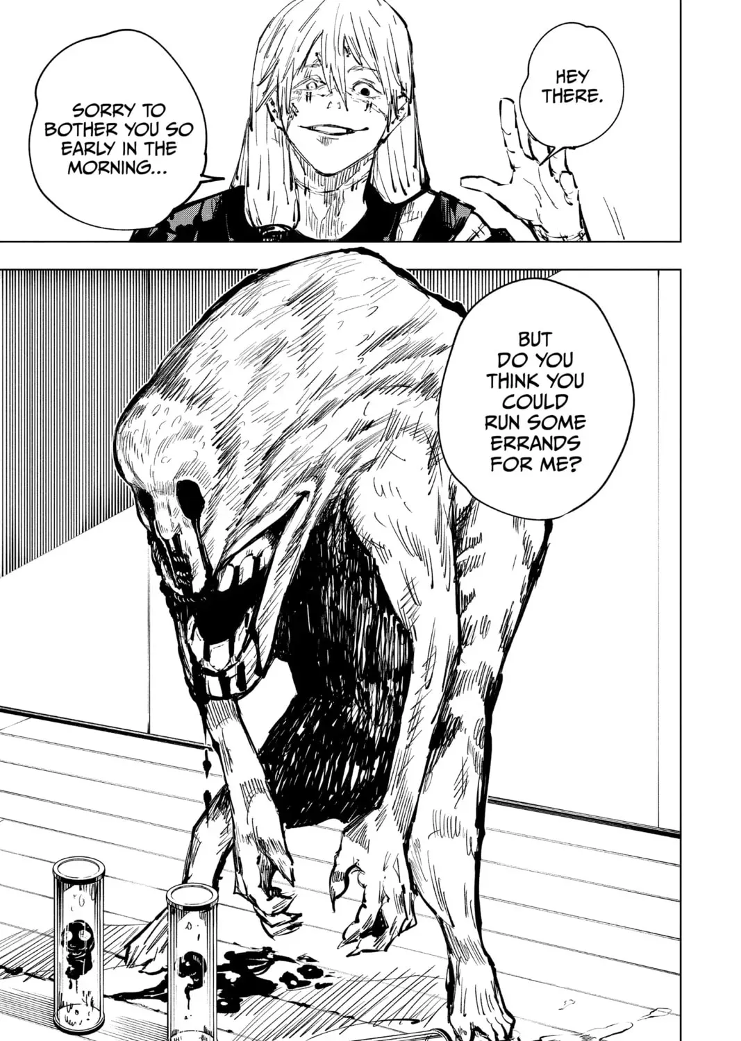 Jujutsu Kaisen Chapter 1.4 page 37 - 