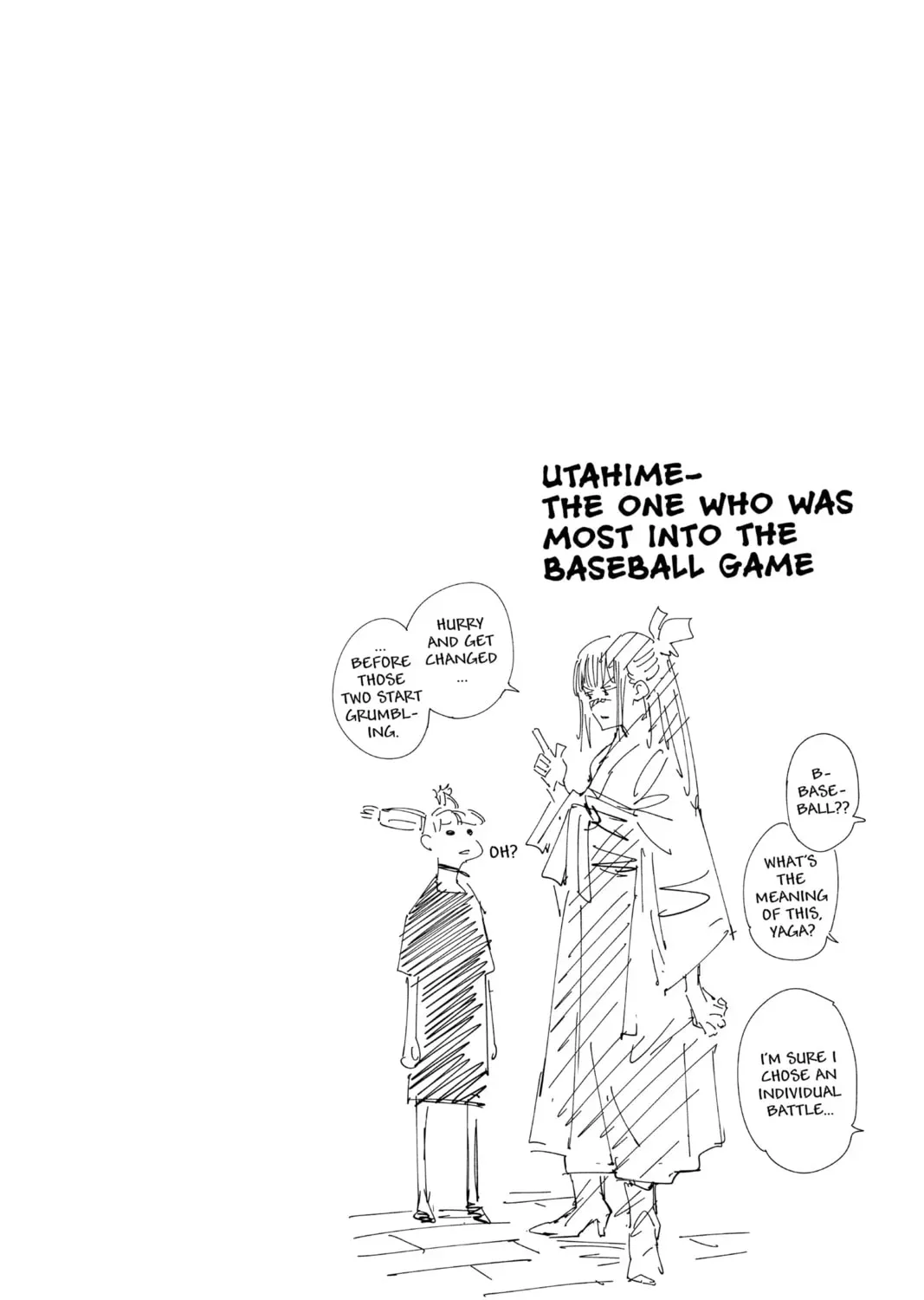 Jujutsu Kaisen Chapter 1.4 page 39 - 