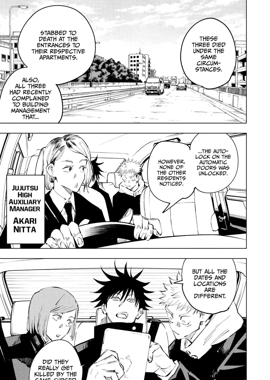 Jujutsu Kaisen Chapter 1.4 page 5 - 