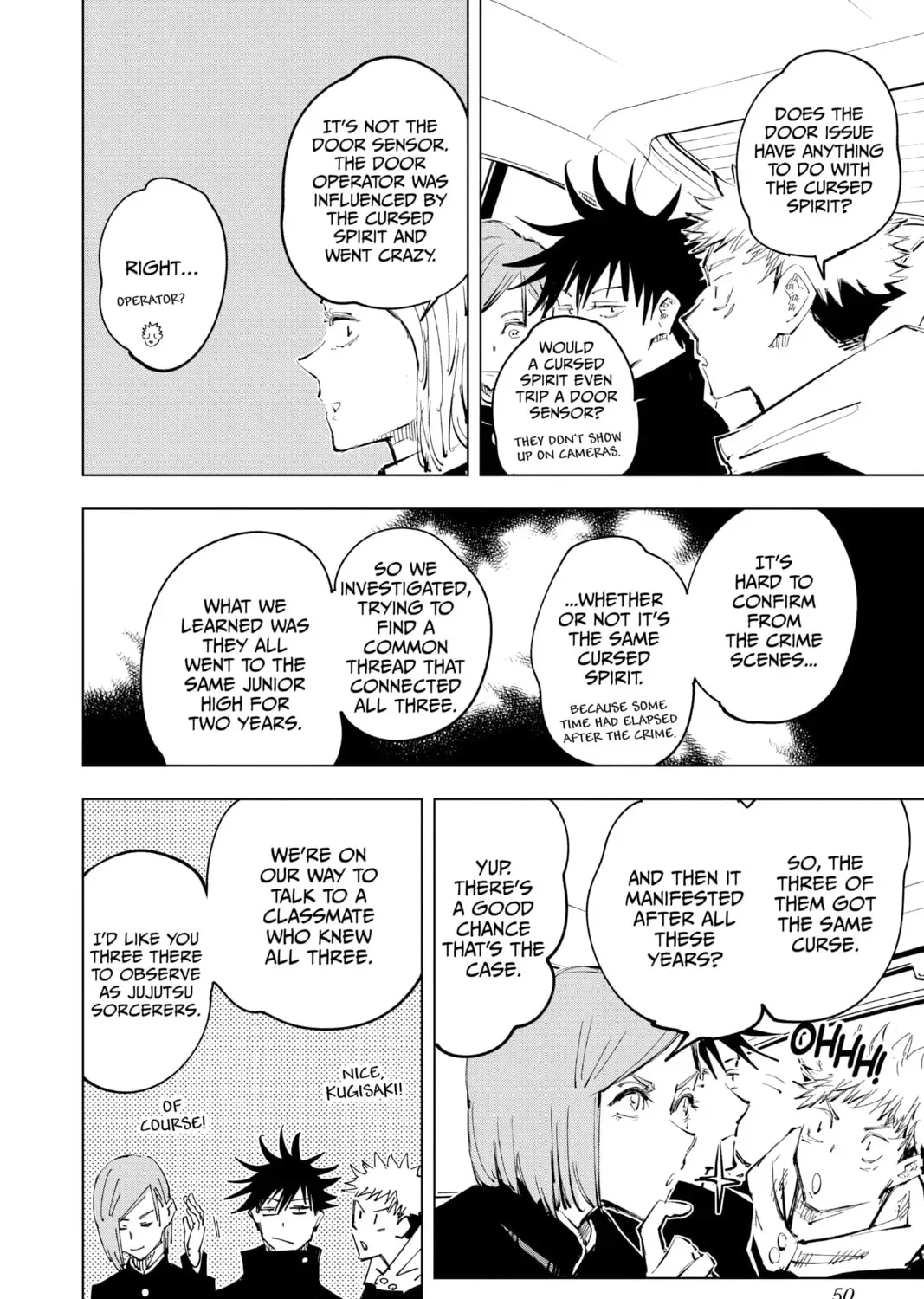 Jujutsu Kaisen Chapter 1.4 page 7 - 