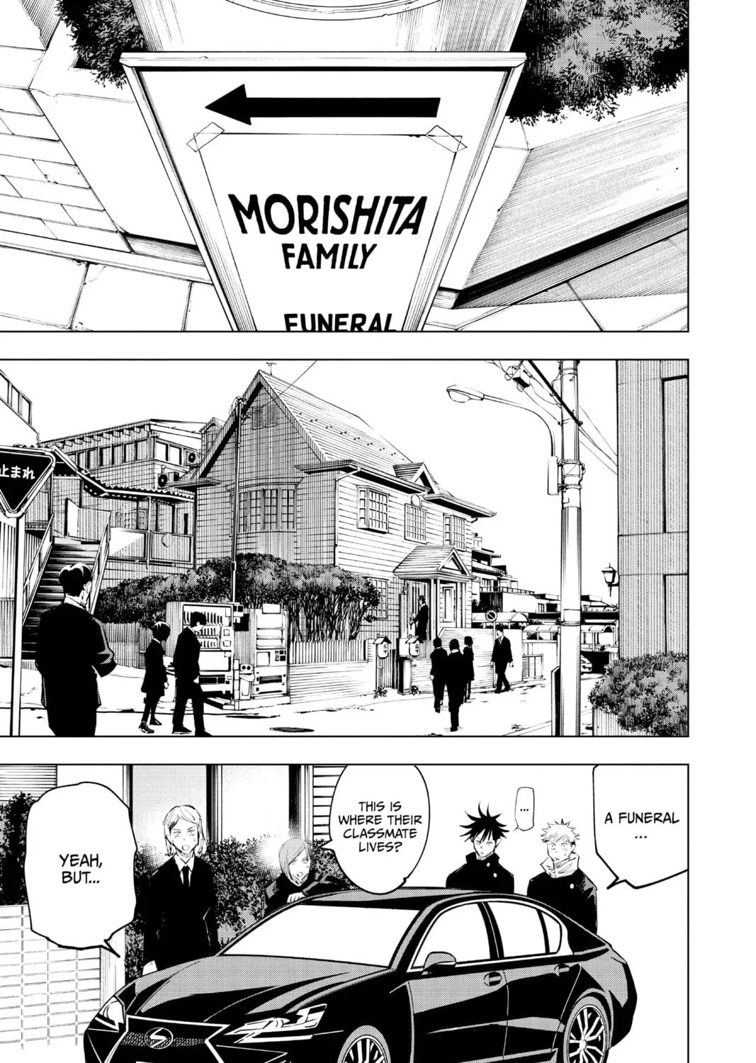 Jujutsu Kaisen Chapter 1.4 page 9 - 
