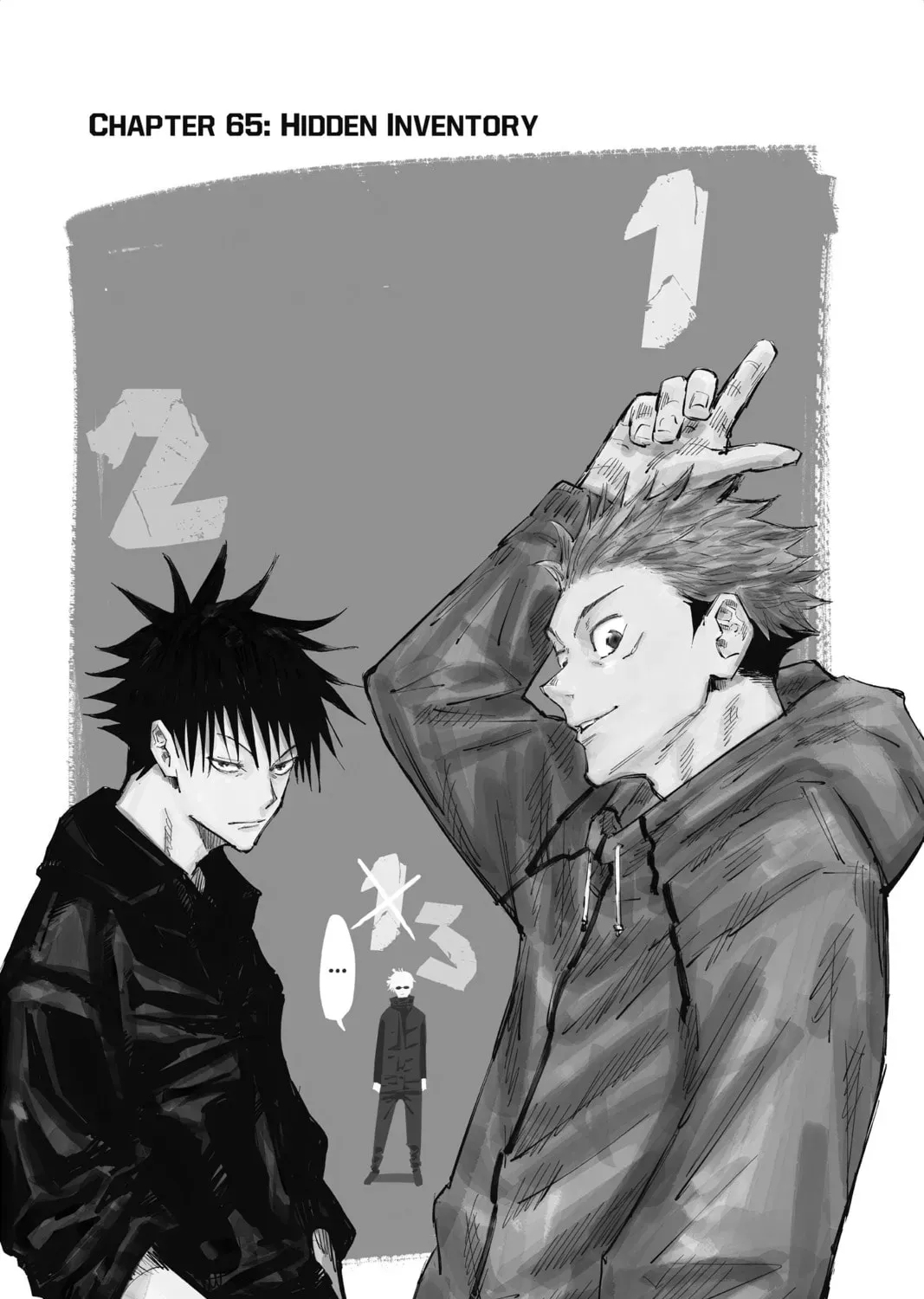 Jujutsu Kaisen Chapter 1.5 page 1 - 