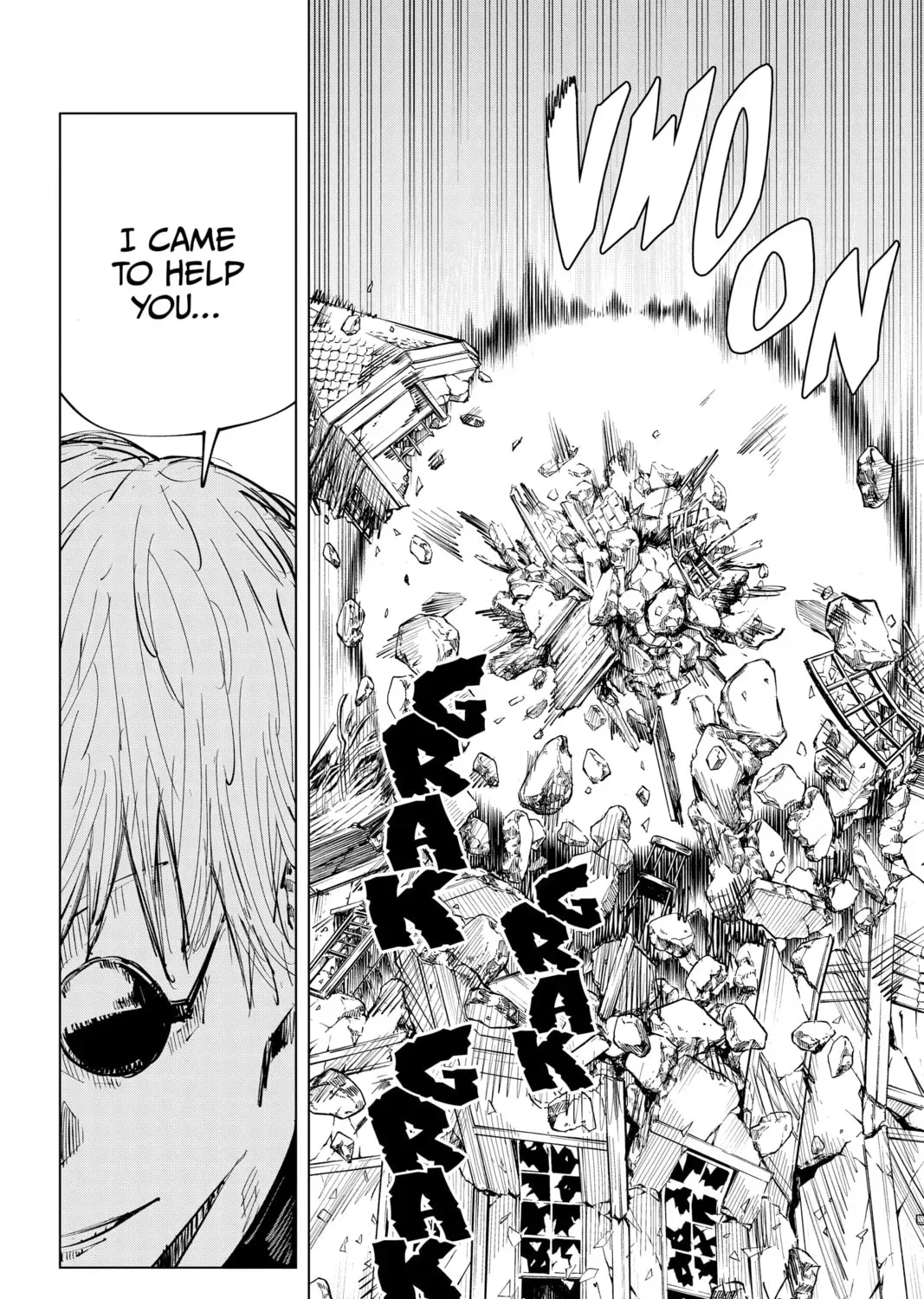 Jujutsu Kaisen Chapter 1.5 page 11 - 
