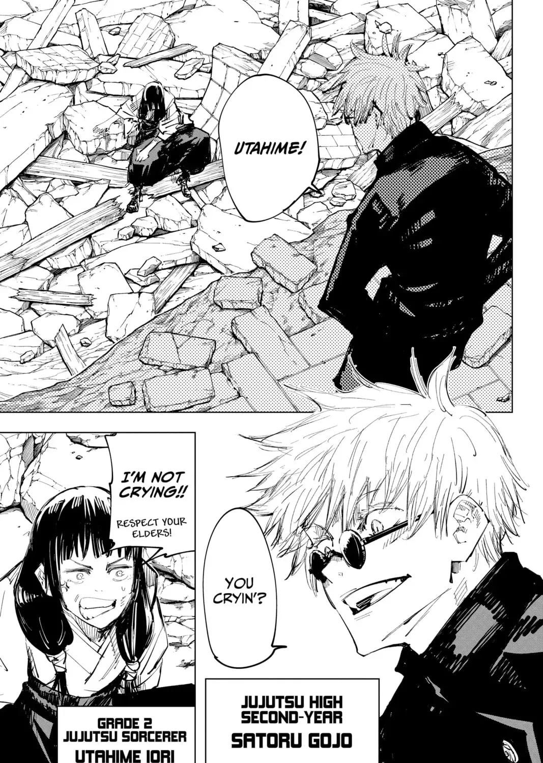 Jujutsu Kaisen Chapter 1.5 page 13 - 