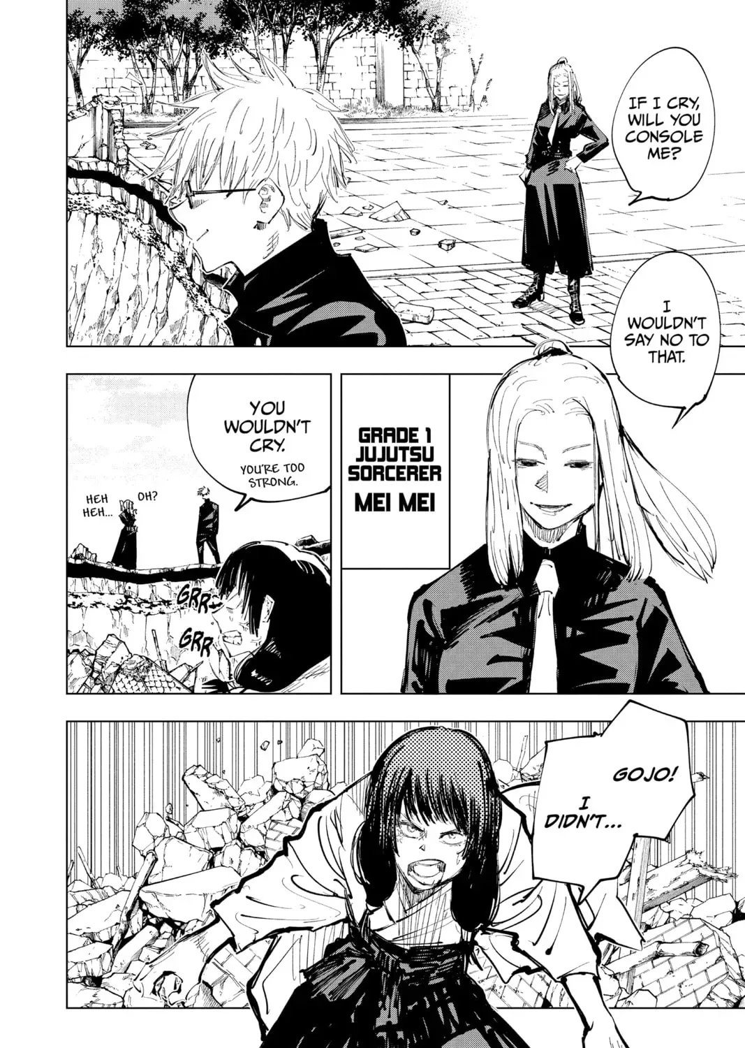 Jujutsu Kaisen Chapter 1.5 page 15 - 