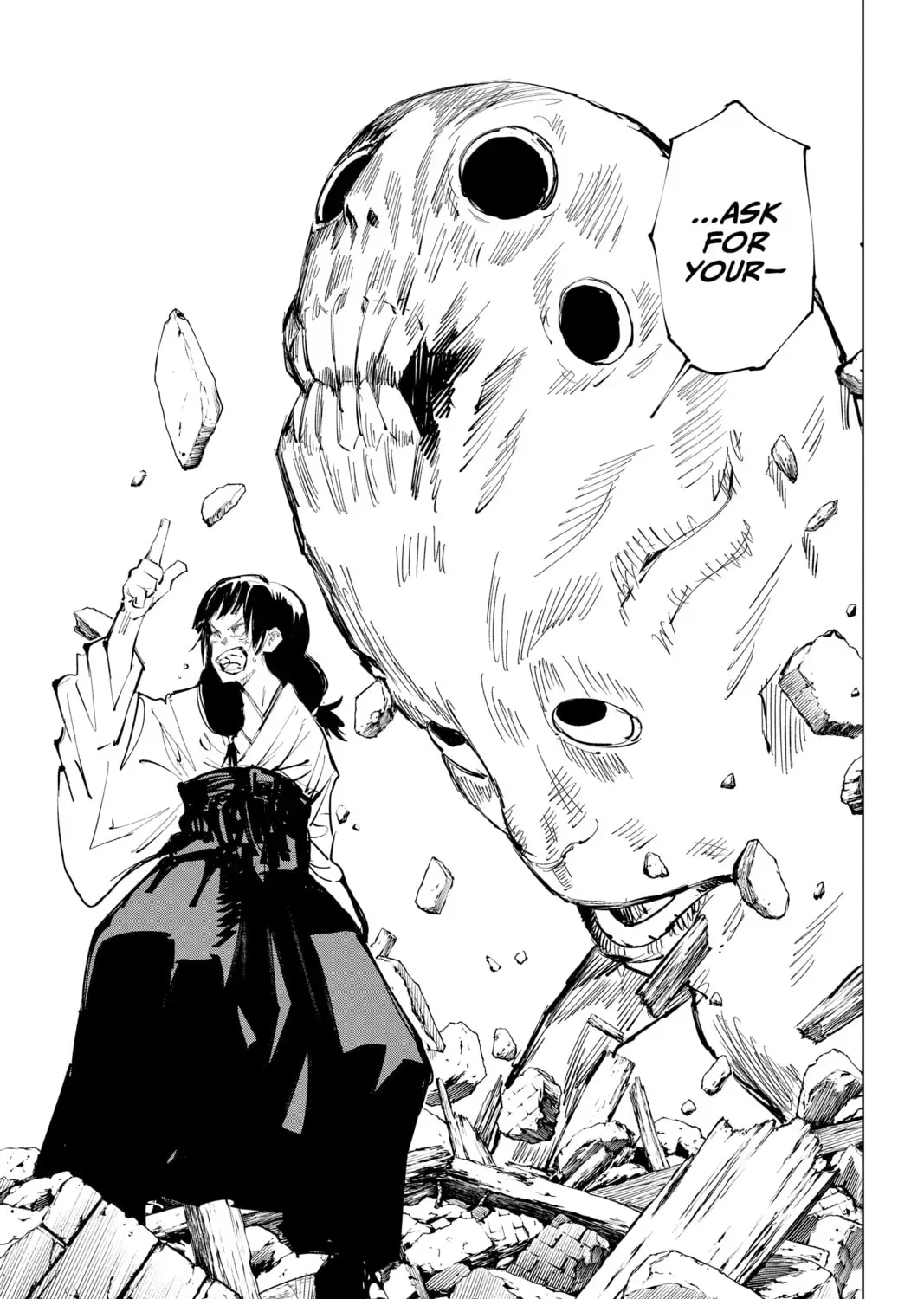 Jujutsu Kaisen Chapter 1.5 page 17 - 