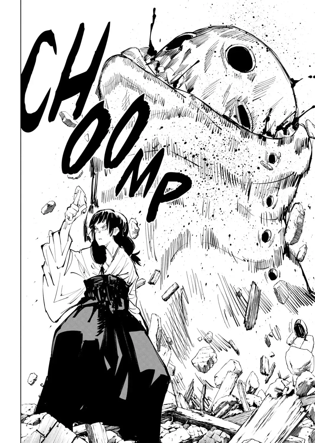 Jujutsu Kaisen Chapter 1.5 page 19 - 