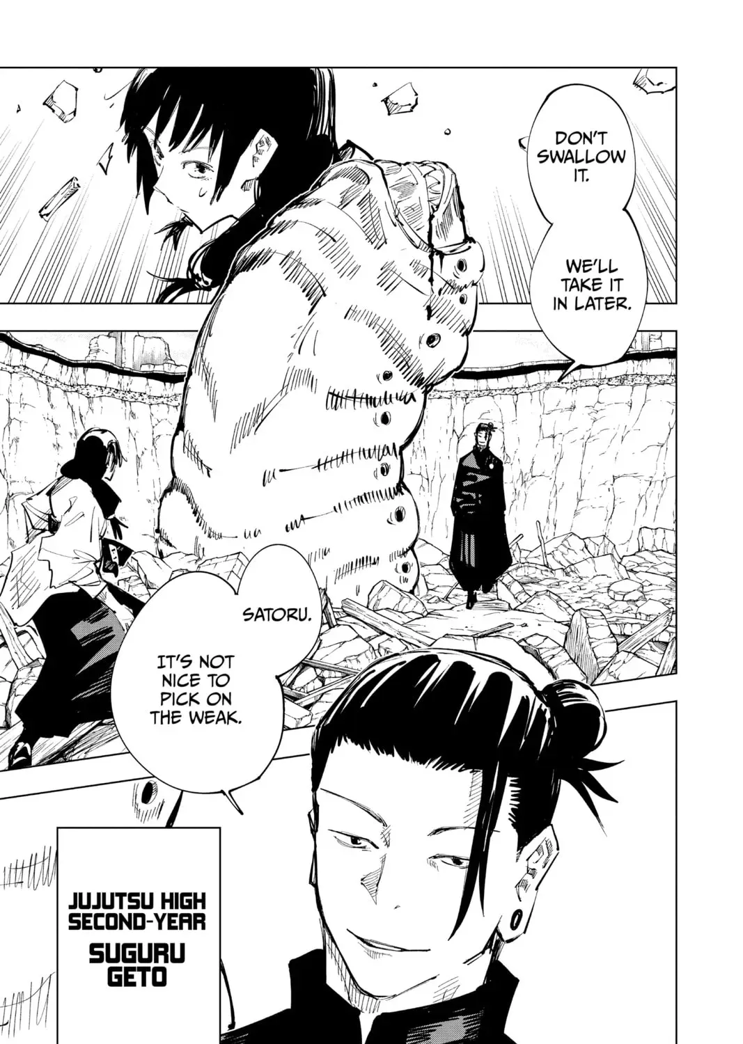Jujutsu Kaisen Chapter 1.5 page 21 - 