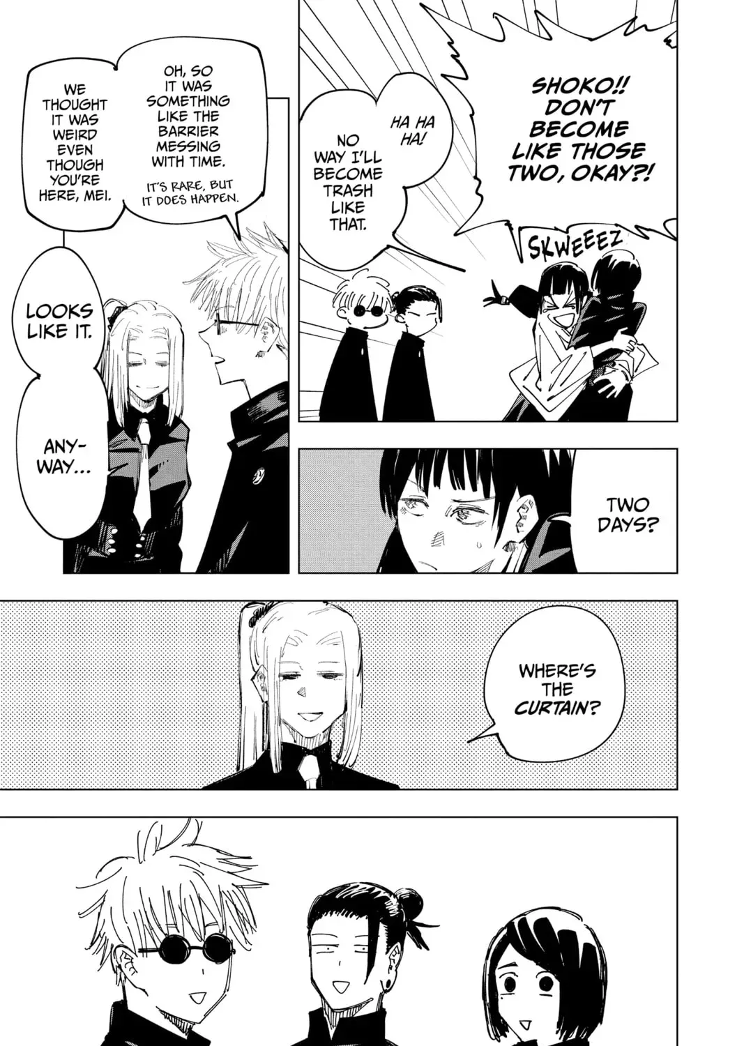 Jujutsu Kaisen Chapter 1.5 page 25 - 