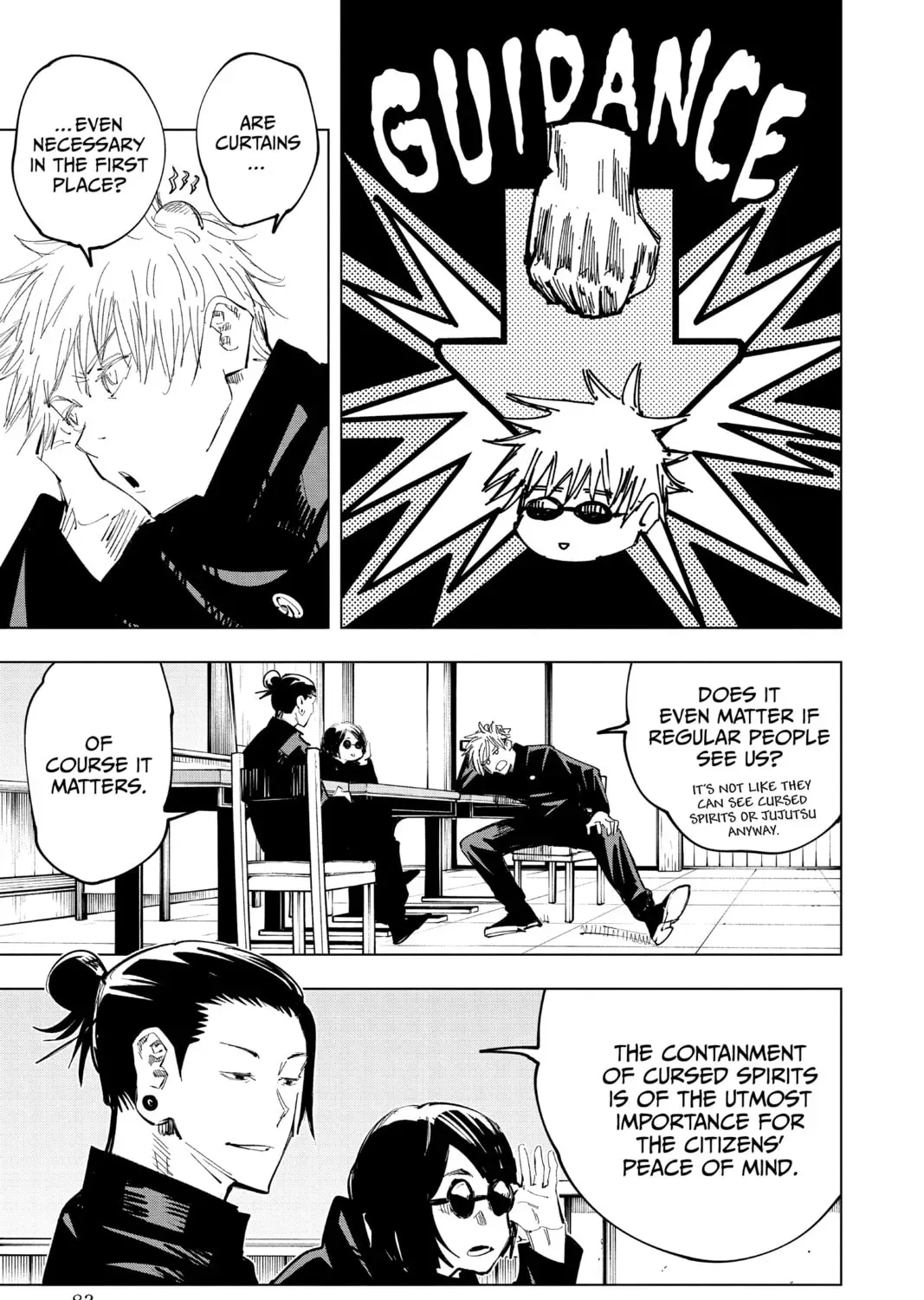 Jujutsu Kaisen Chapter 1.5 page 29 - 