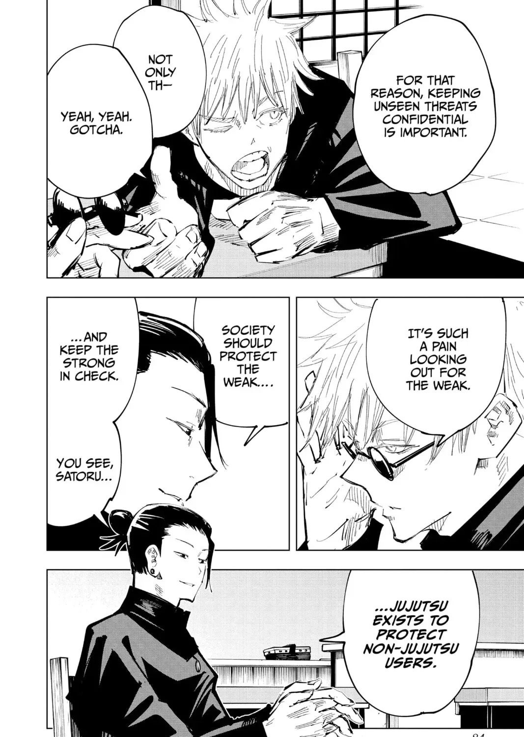 Jujutsu Kaisen Chapter 1.5 page 31 - 