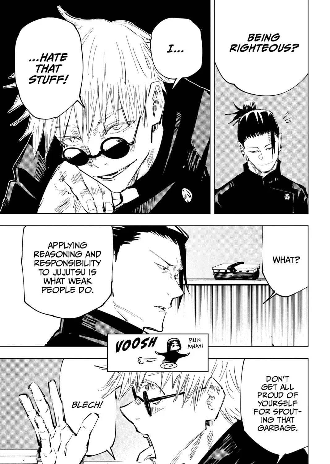 Jujutsu Kaisen Chapter 1.5 page 33 - 