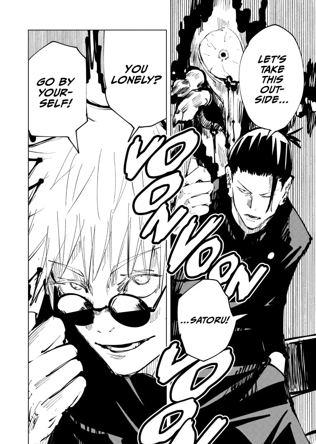 Jujutsu Kaisen Chapter 1.5 page 35 - 