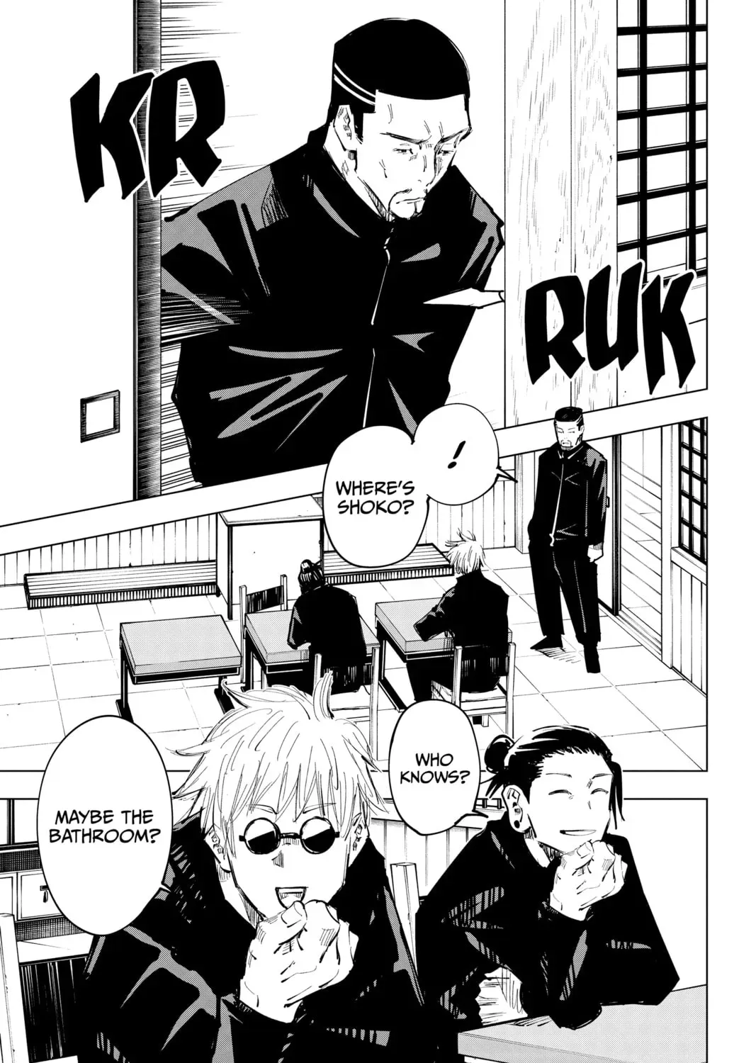 Jujutsu Kaisen Chapter 1.5 page 37 - 