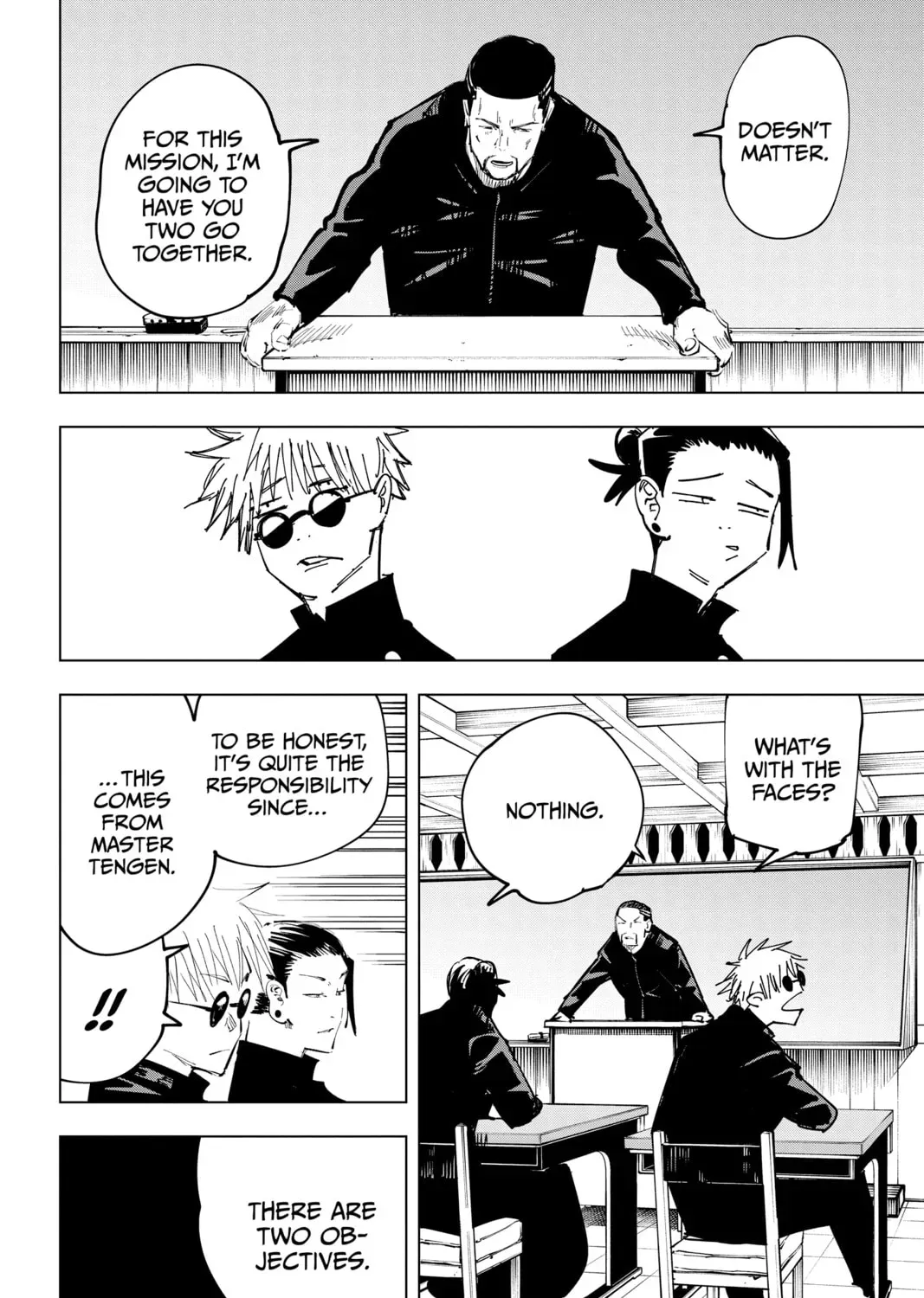 Jujutsu Kaisen Chapter 1.5 page 39 - 