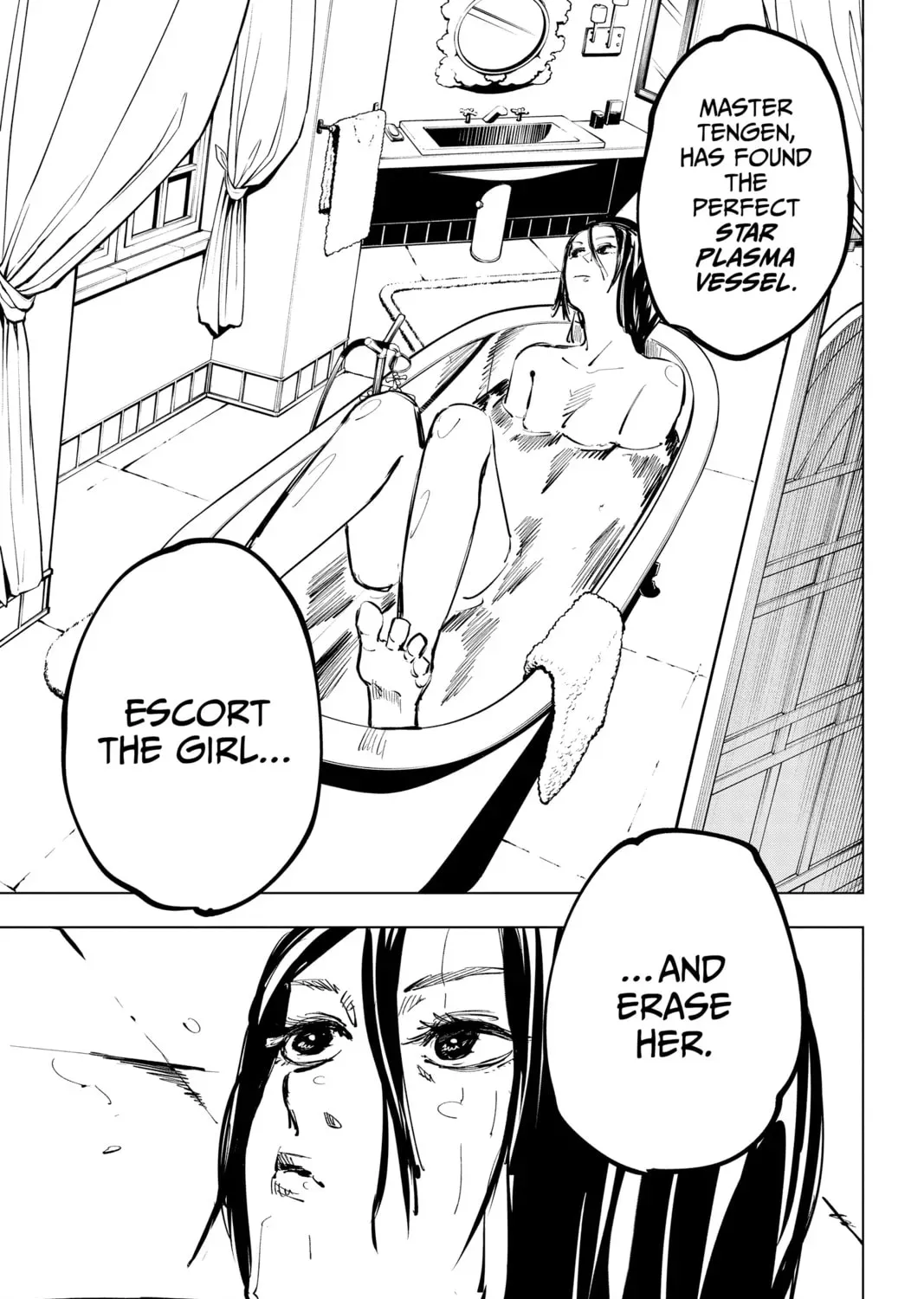 Jujutsu Kaisen Chapter 1.5 page 41 - 