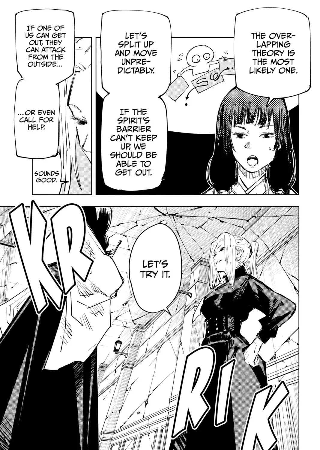 Jujutsu Kaisen Chapter 1.5 page 9 - 
