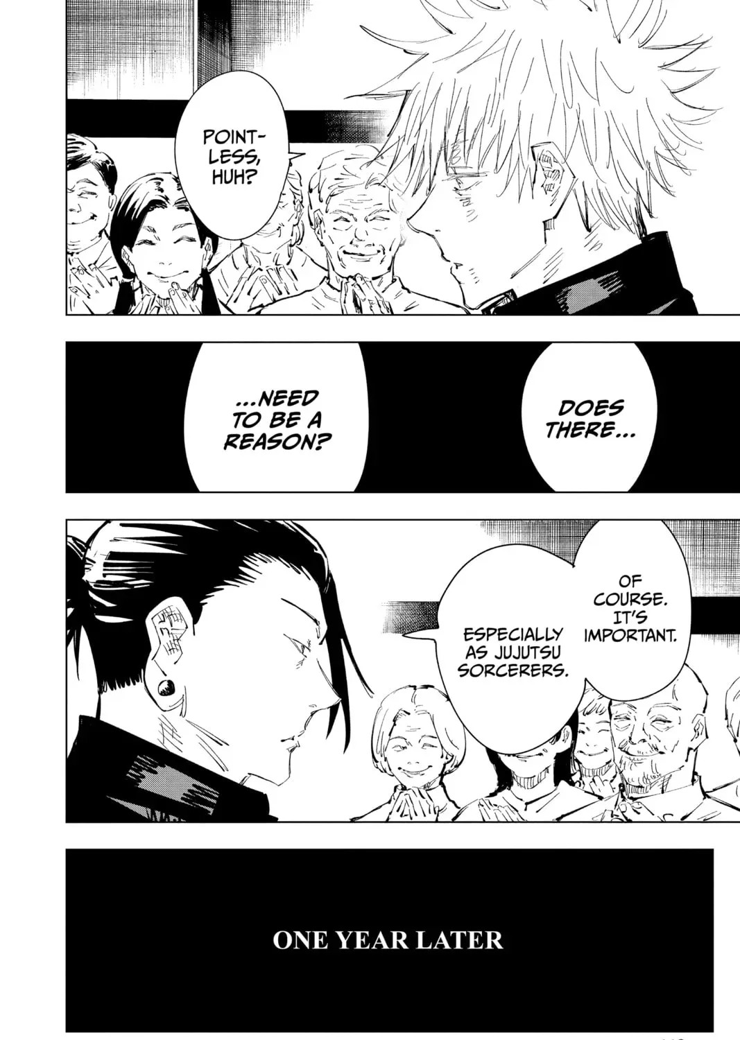 Jujutsu Kaisen Chapter 1.6 page 11 - 