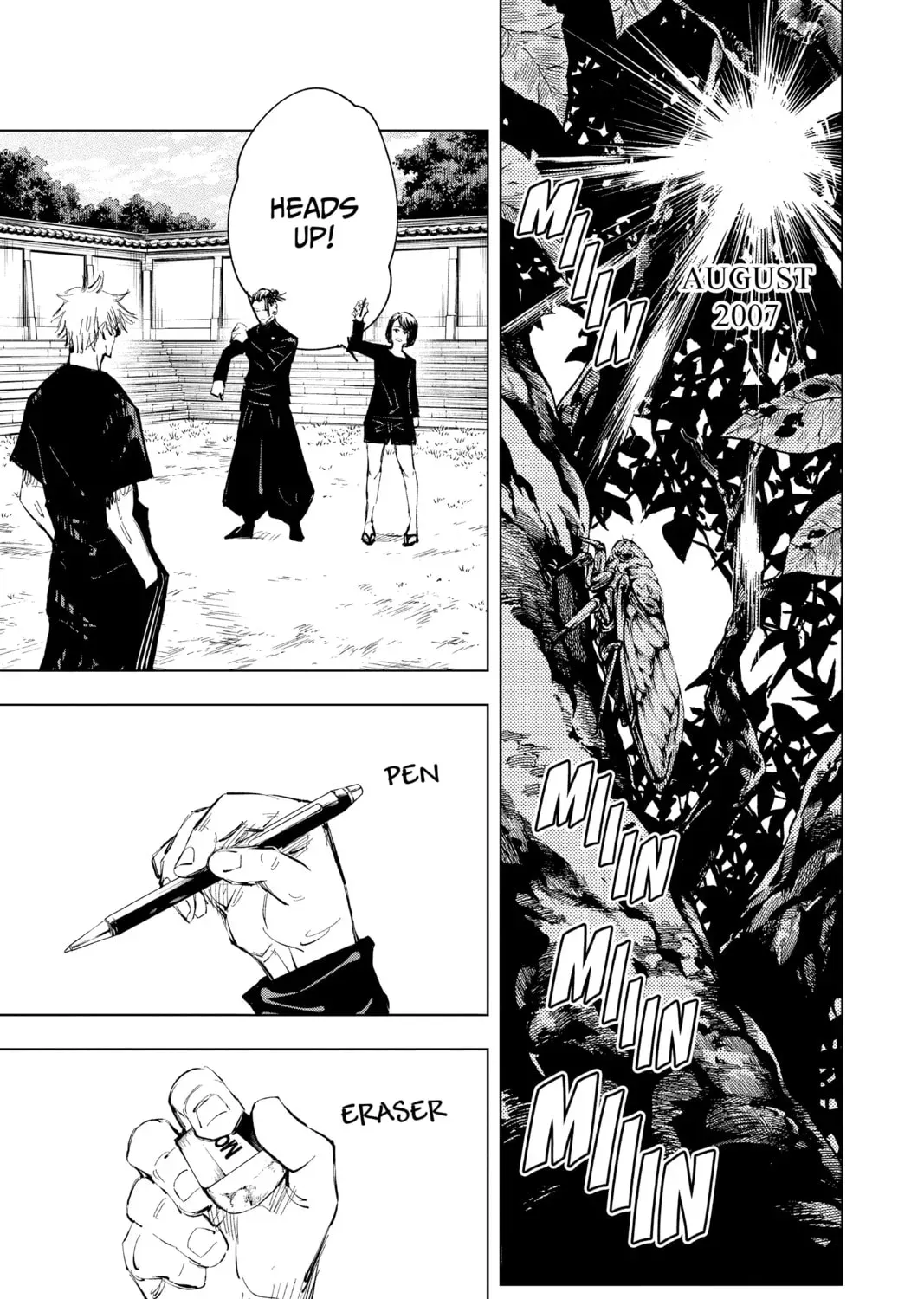 Jujutsu Kaisen Chapter 1.6 page 13 - 