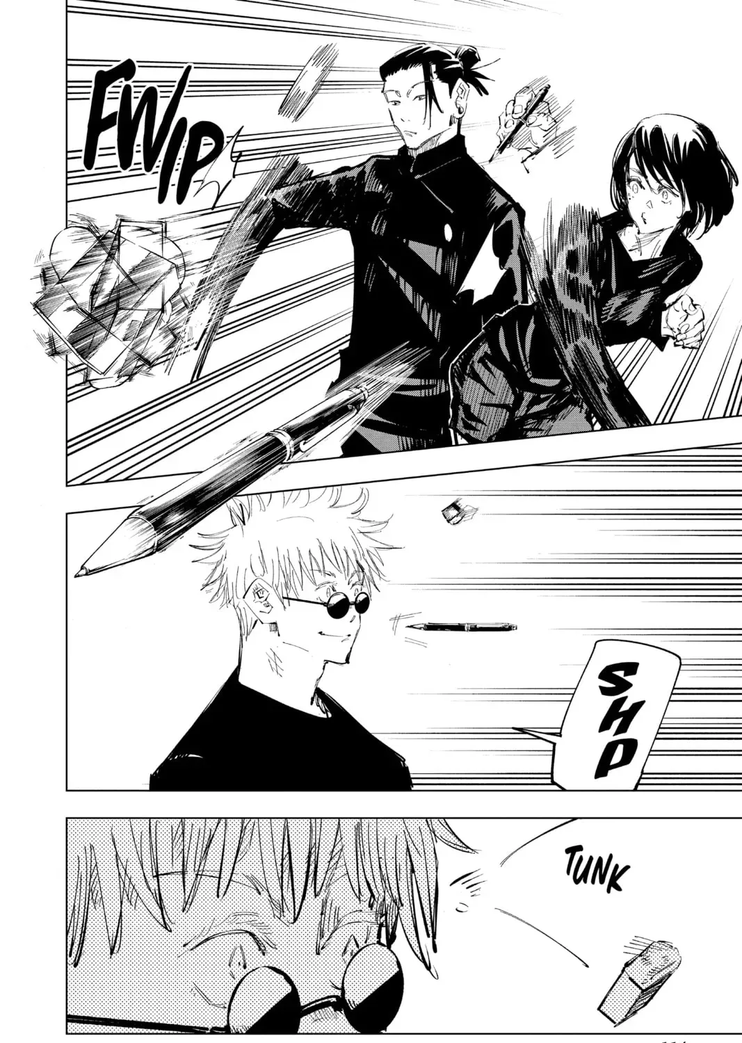 Jujutsu Kaisen Chapter 1.6 page 15 - 